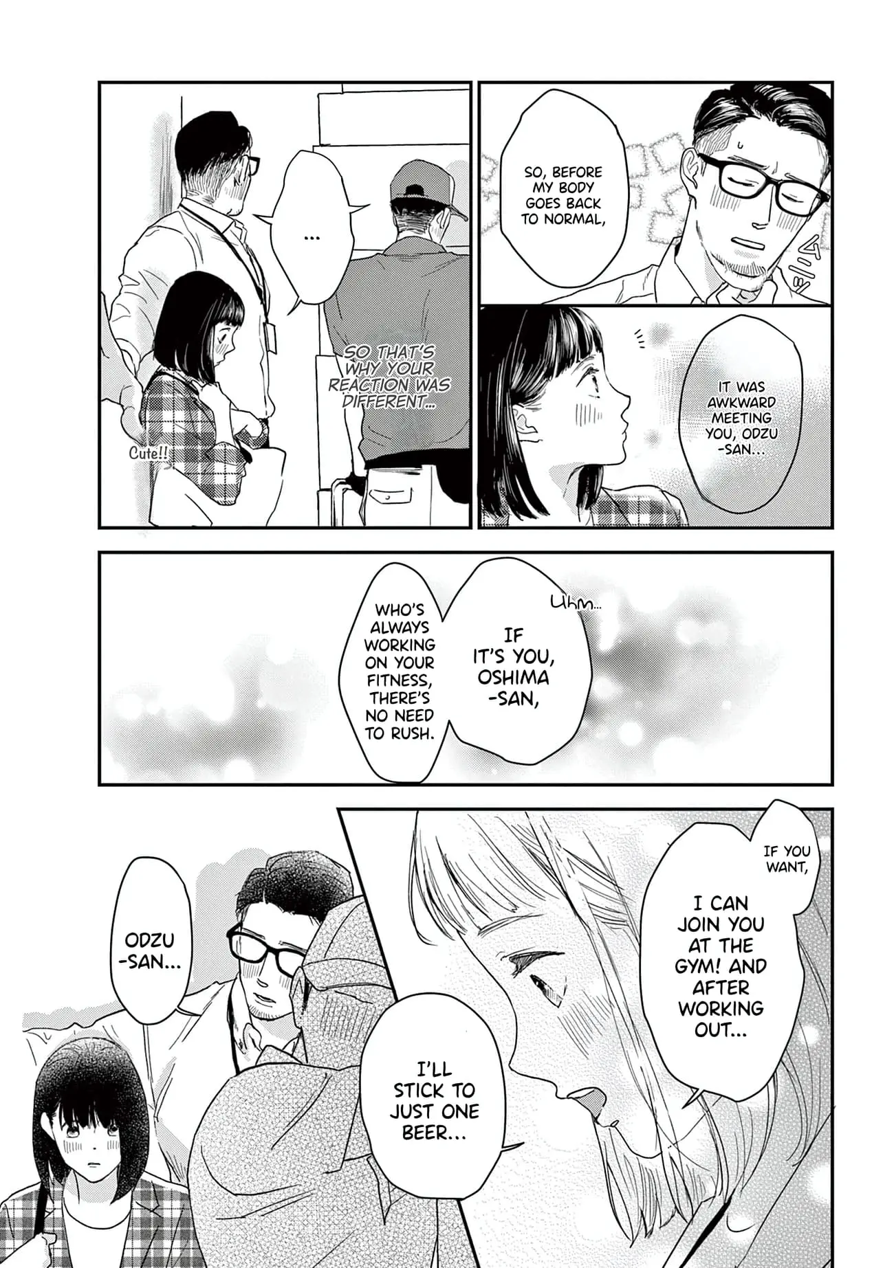 The Reason We Fall in Love - Chapter 17 - Page 10