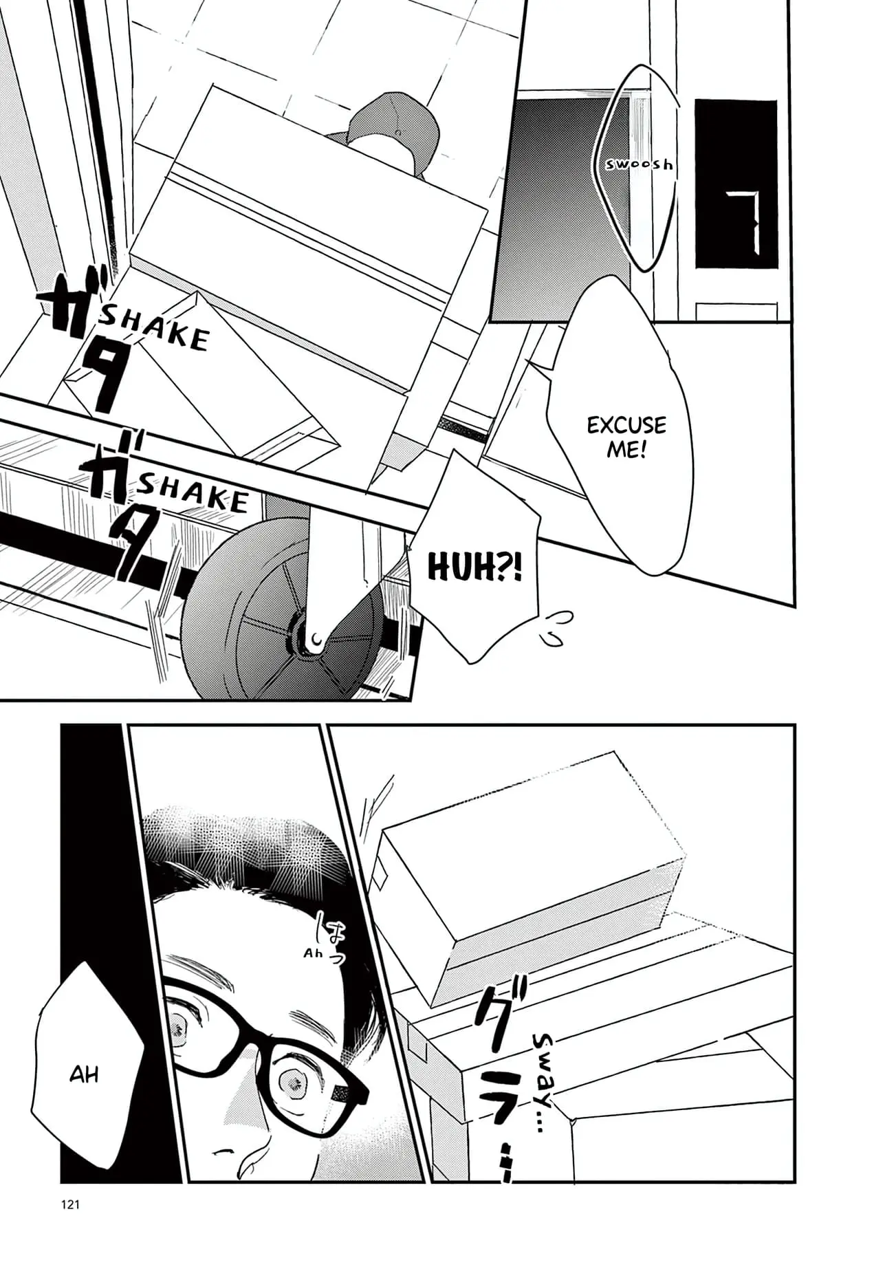 The Reason We Fall in Love - Chapter 17 - Page 11
