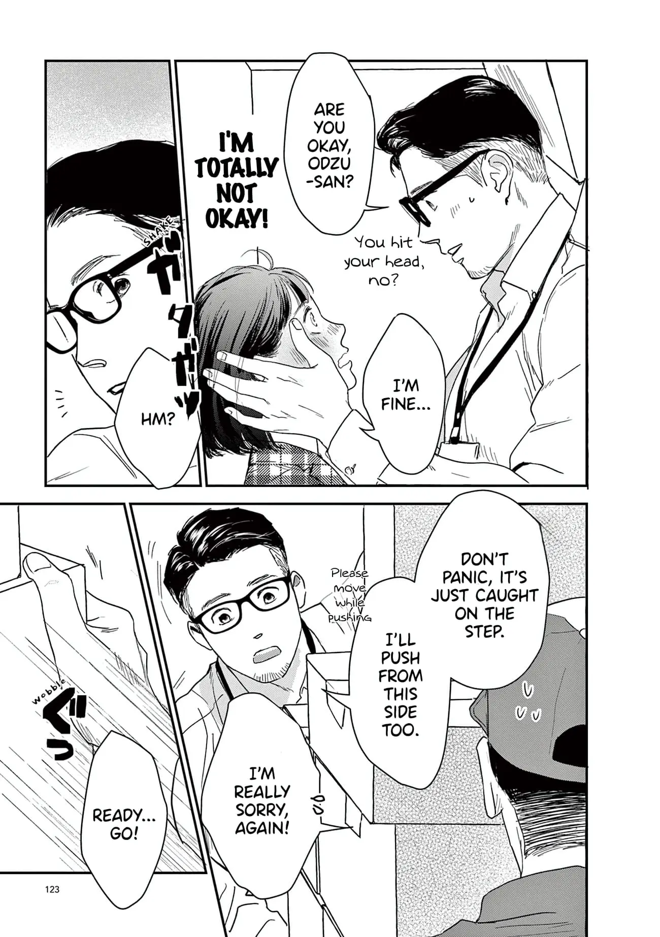 The Reason We Fall in Love - Chapter 17 - Page 13