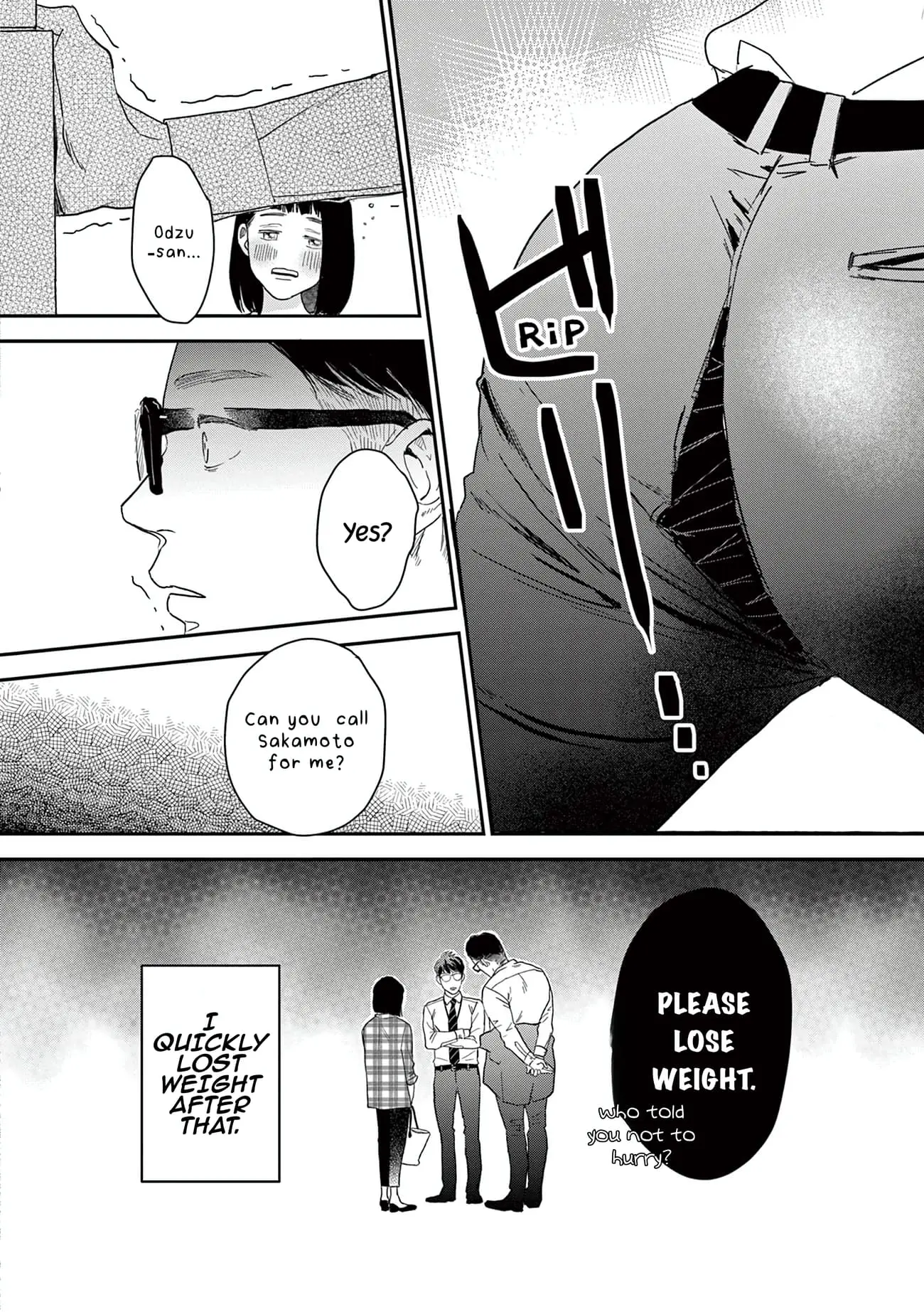 The Reason We Fall in Love - Chapter 17 - Page 14