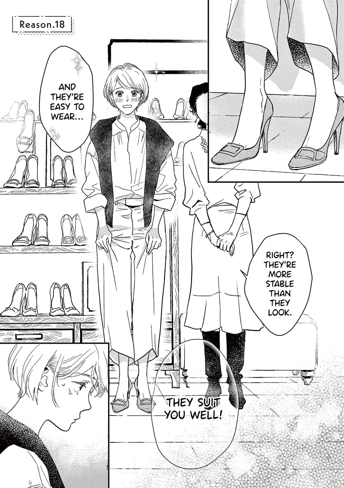The Reason We Fall in Love - Chapter 18 - Page 1