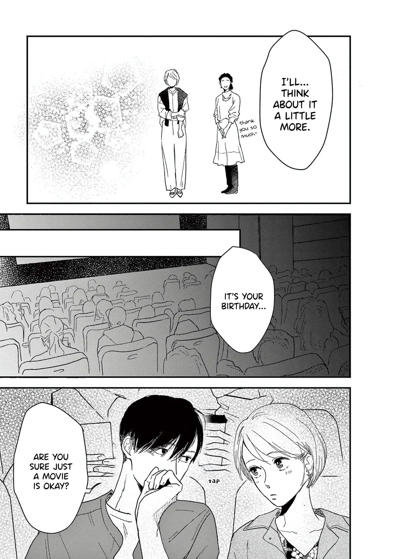 The Reason We Fall in Love - Chapter 18 - Page 3