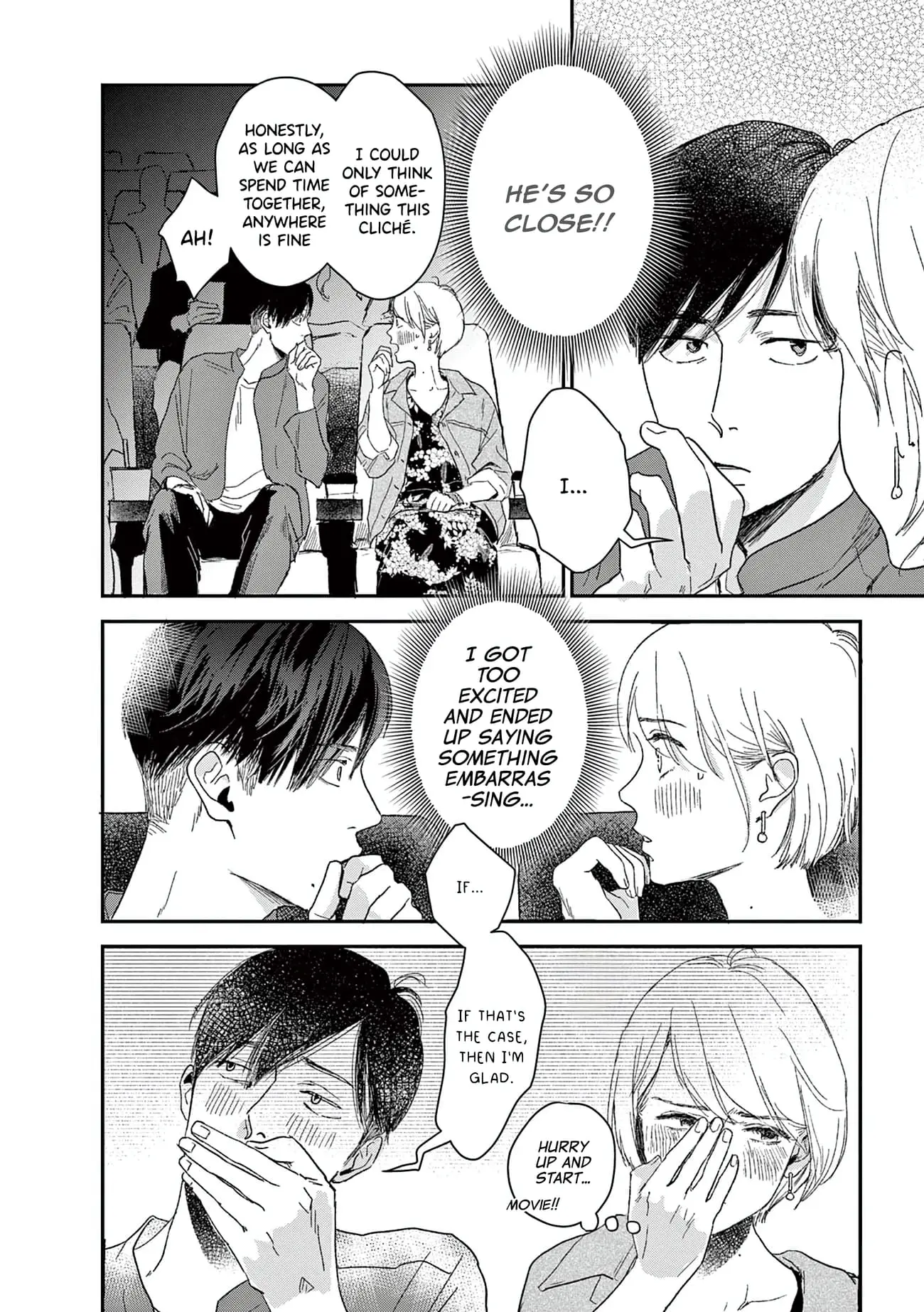 The Reason We Fall in Love - Chapter 18 - Page 4