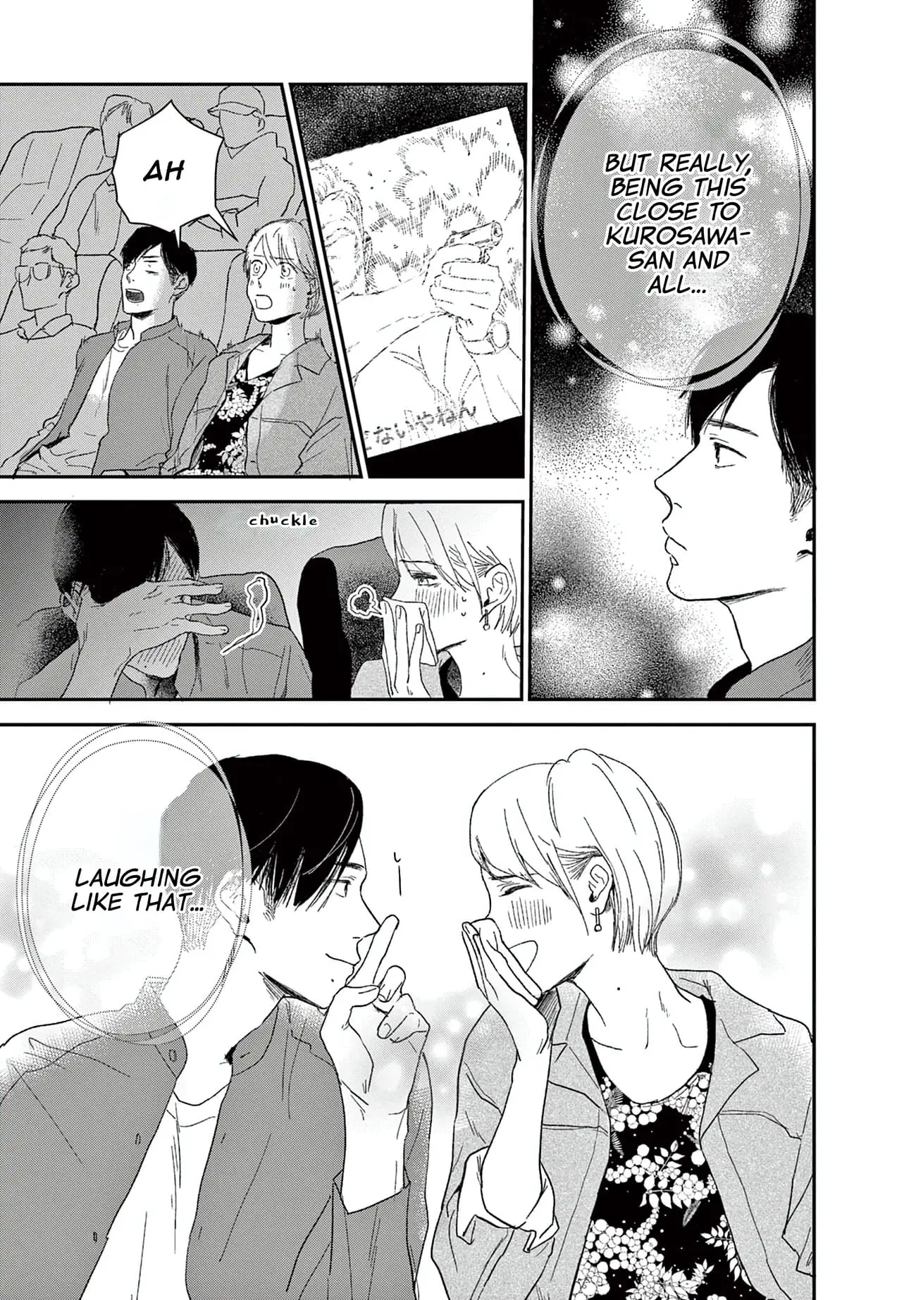 The Reason We Fall in Love - Chapter 18 - Page 5
