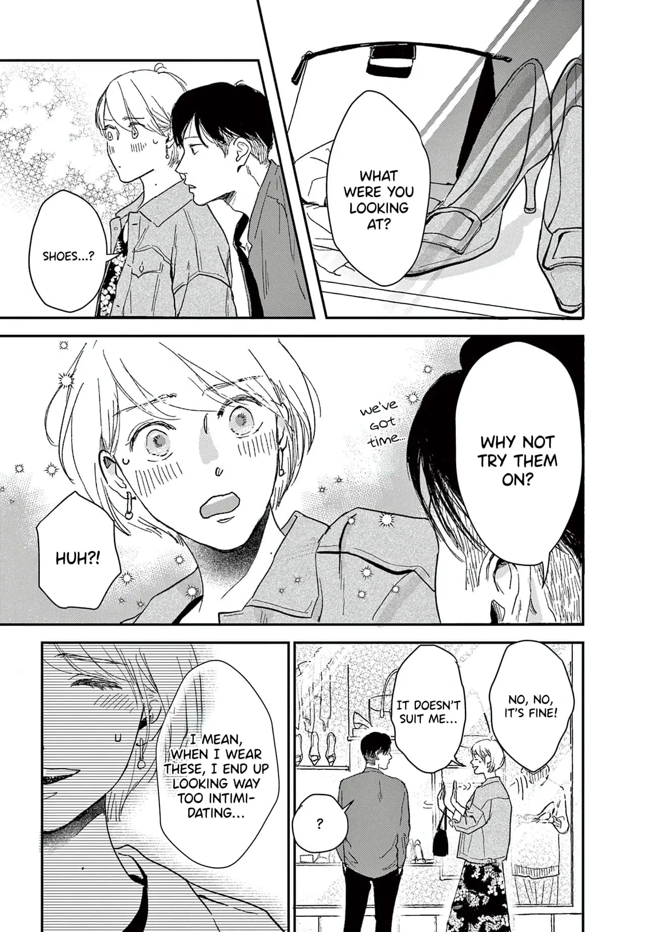 The Reason We Fall in Love - Chapter 18 - Page 7