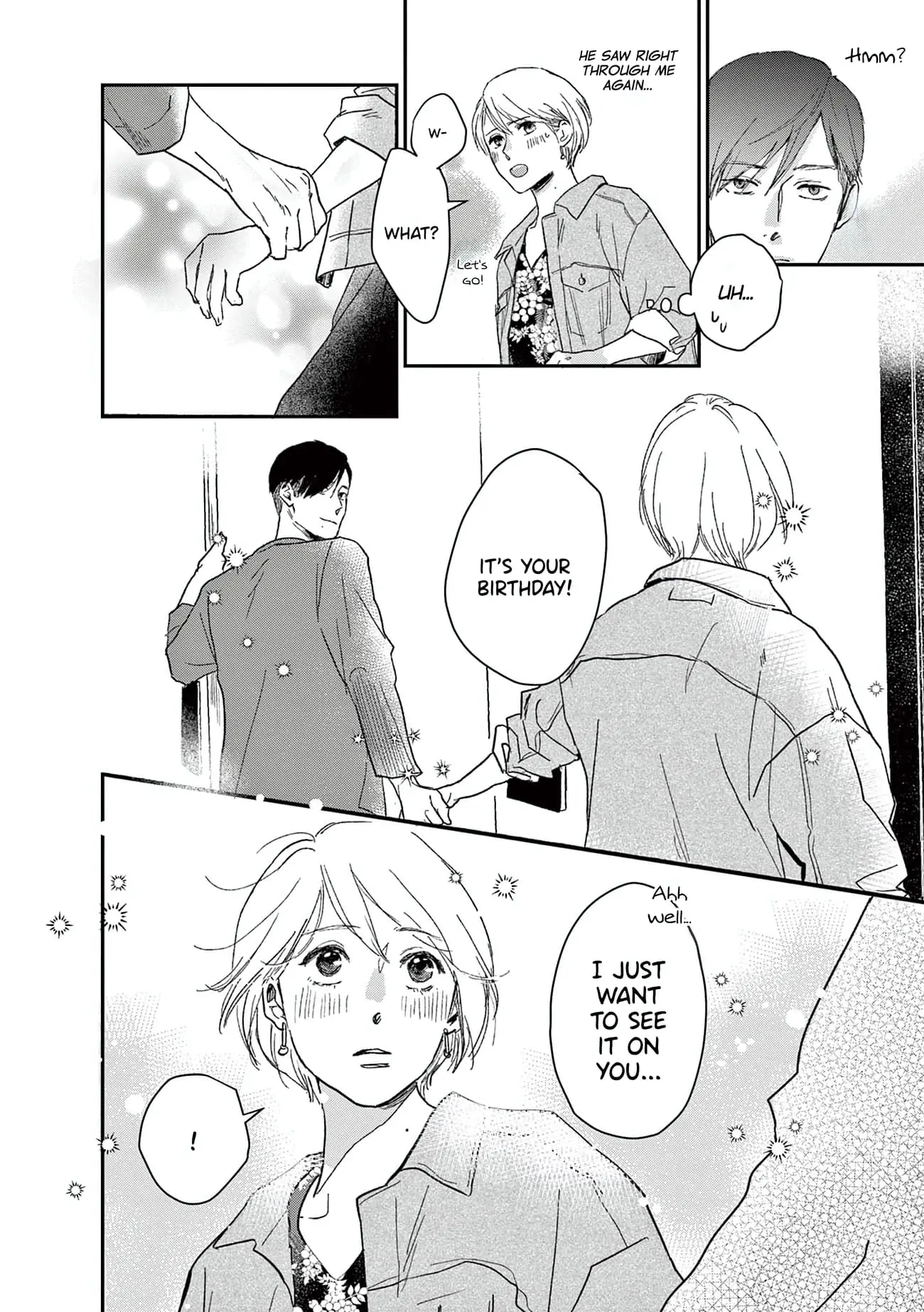 The Reason We Fall in Love - Chapter 18 - Page 8