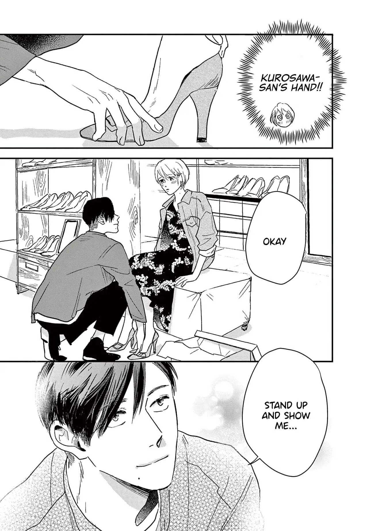 The Reason We Fall in Love - Chapter 18 - Page 9