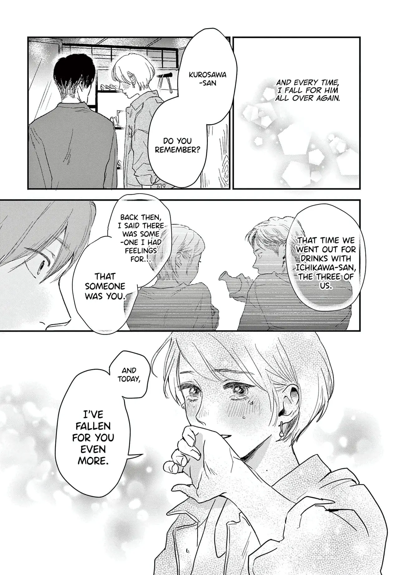 The Reason We Fall in Love - Chapter 18 - Page 13