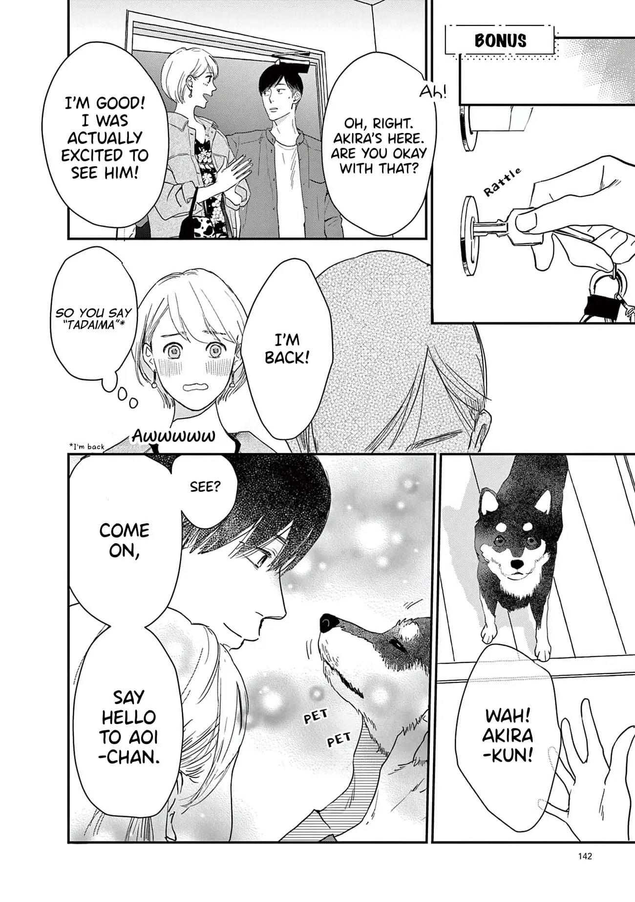 The Reason We Fall in Love - Chapter 18 - Page 19