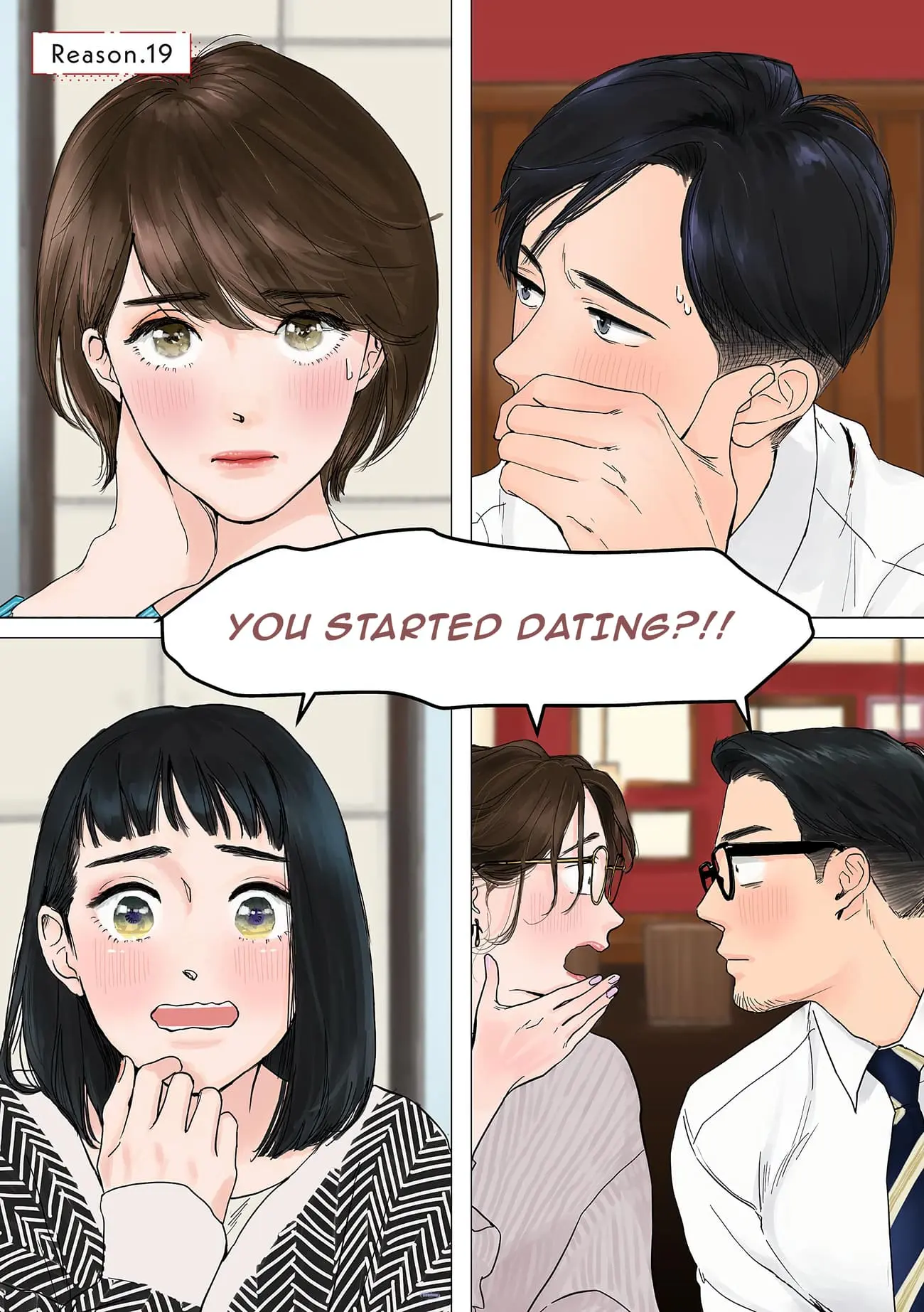 The Reason We Fall in Love - Chapter 19 - Page 5