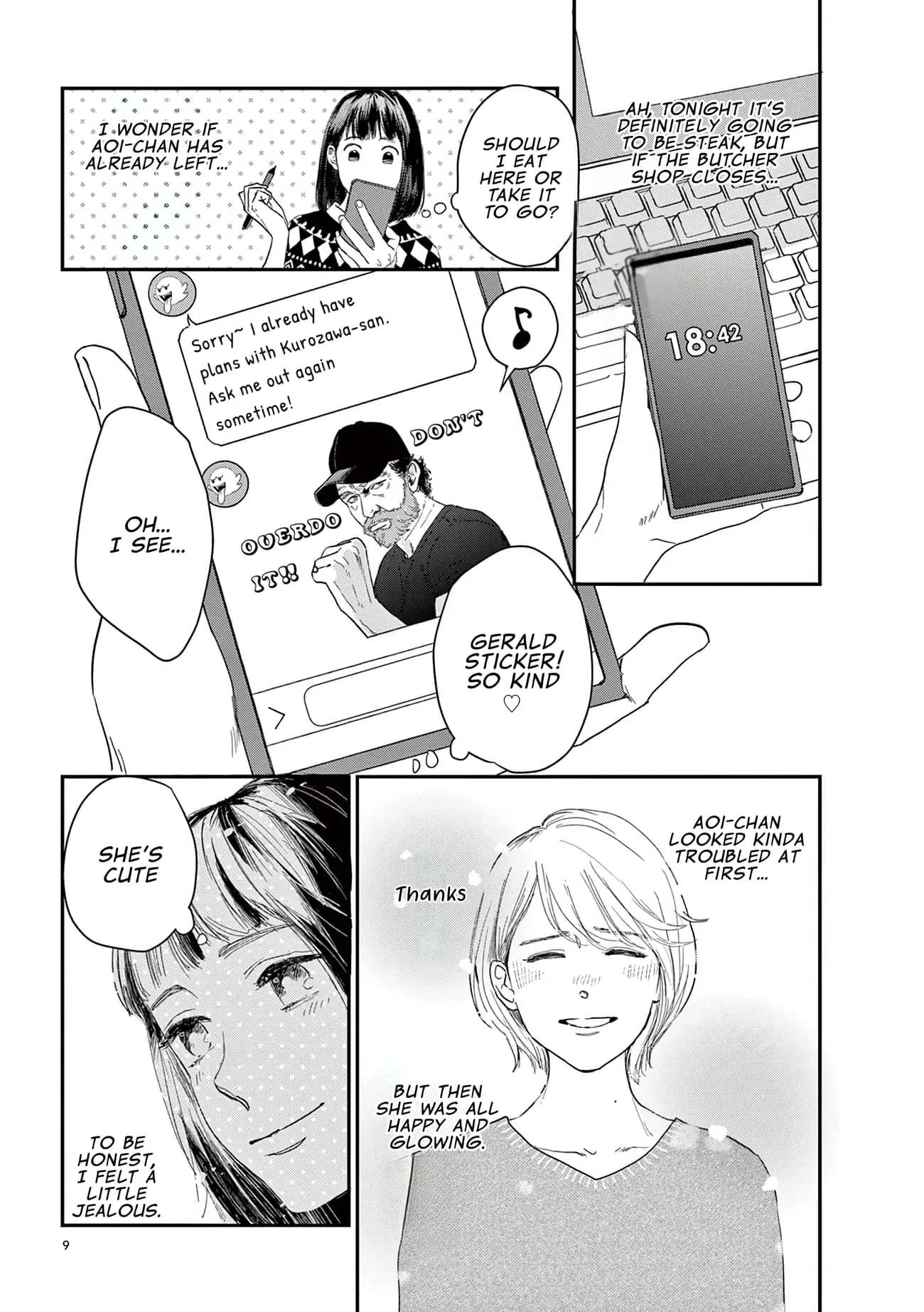 The Reason We Fall in Love - Chapter 19 - Page 9