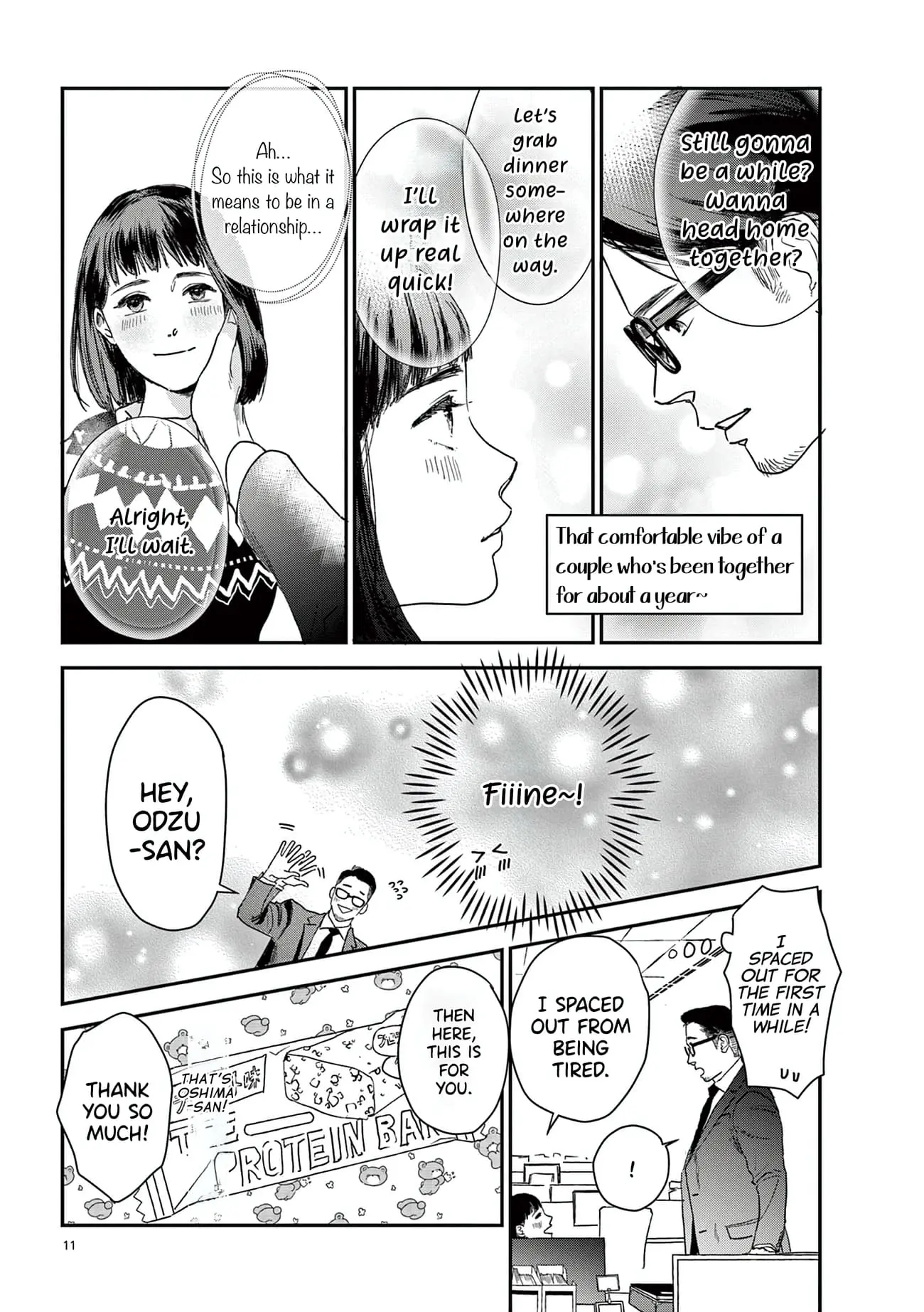 The Reason We Fall in Love - Chapter 19 - Page 11