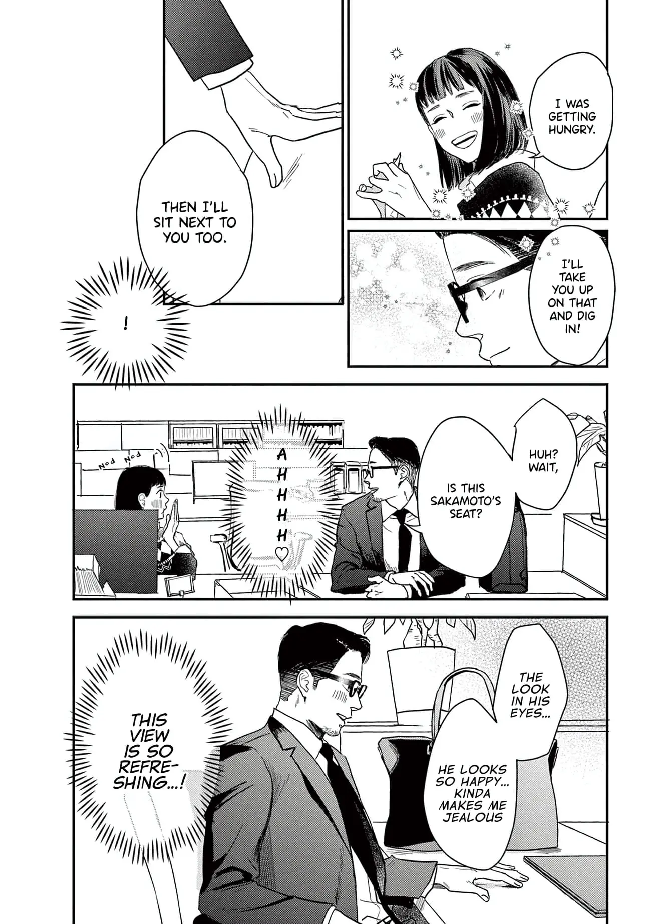 The Reason We Fall in Love - Chapter 19 - Page 12