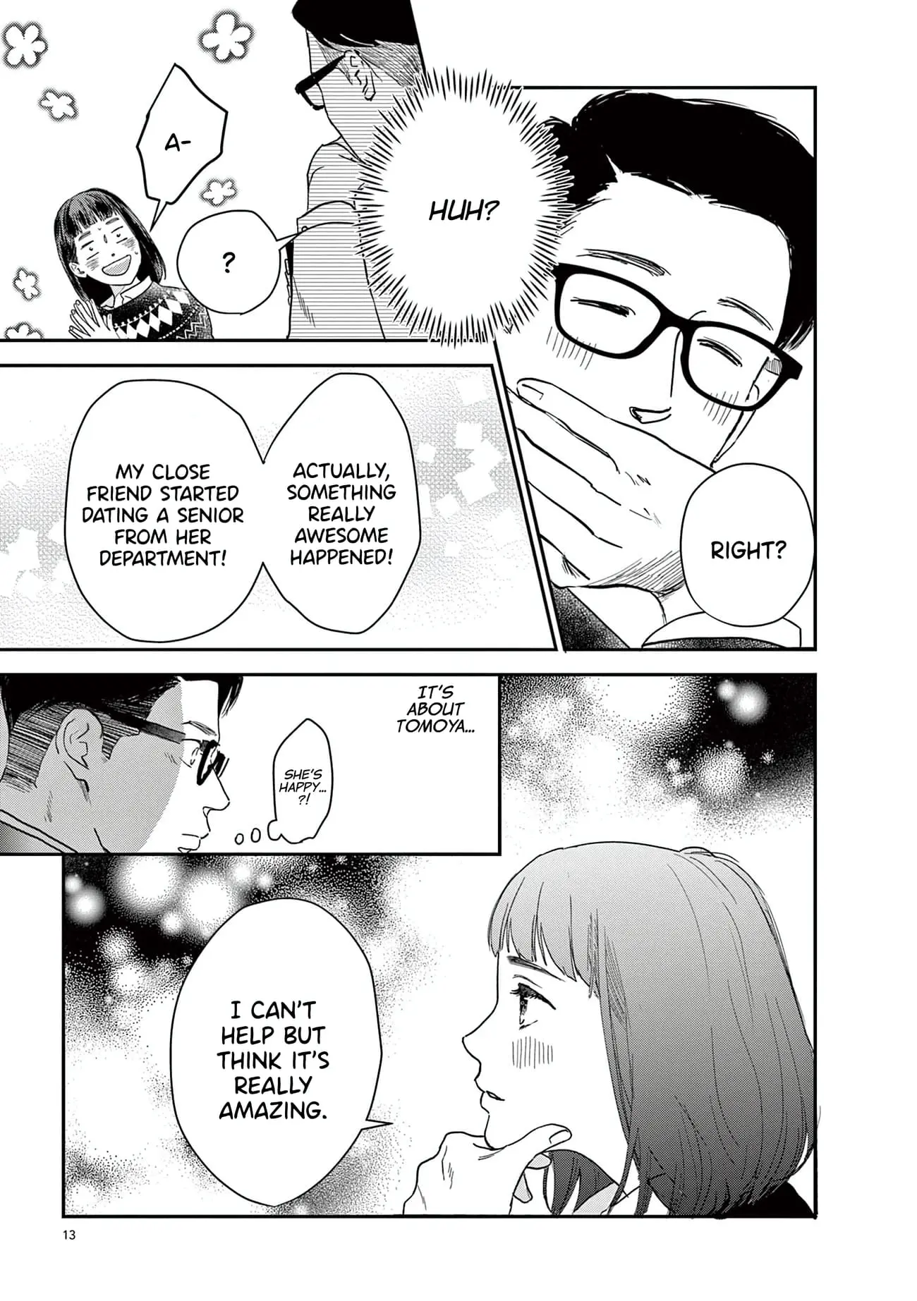 The Reason We Fall in Love - Chapter 19 - Page 13