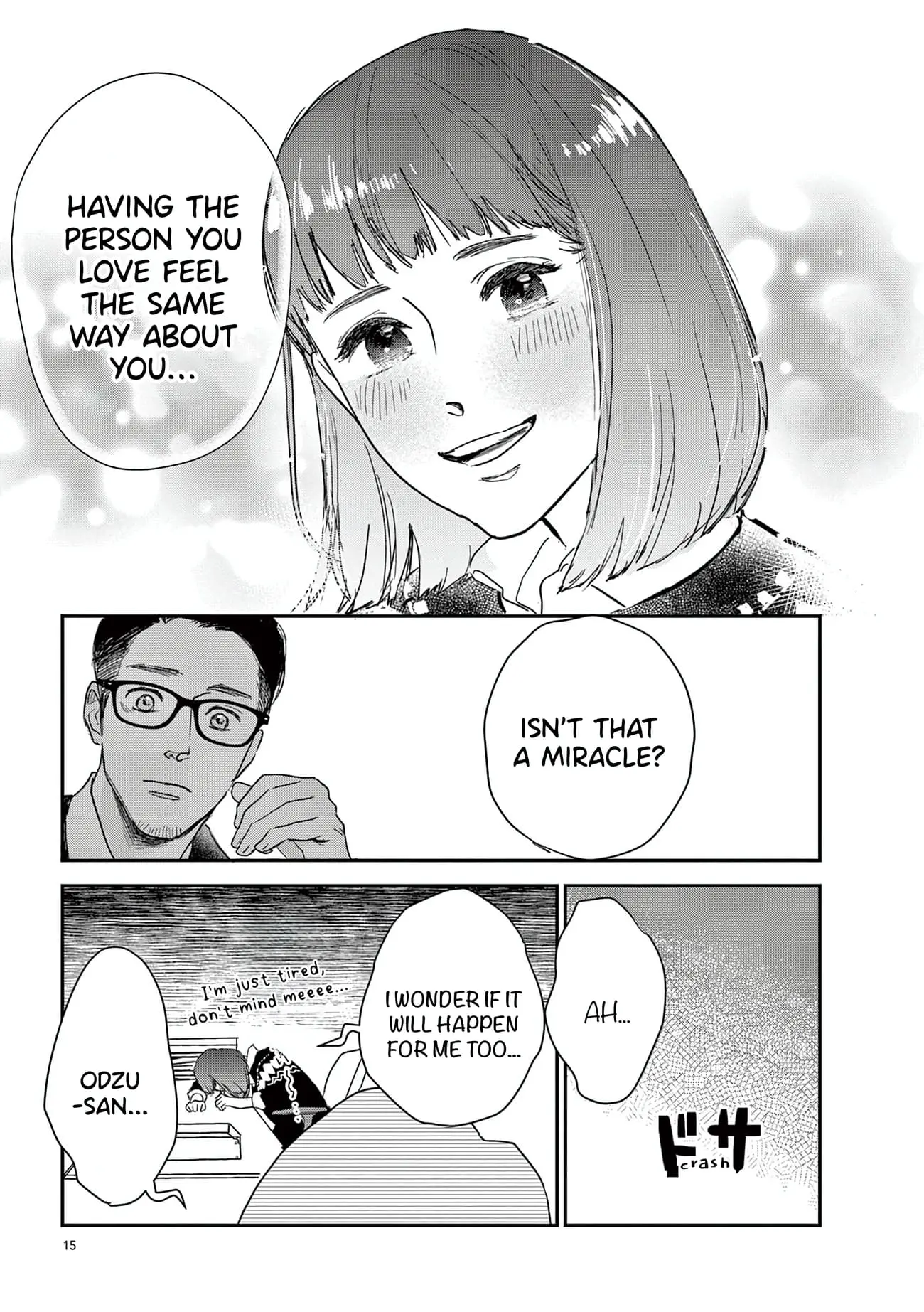 The Reason We Fall in Love - Chapter 19 - Page 15
