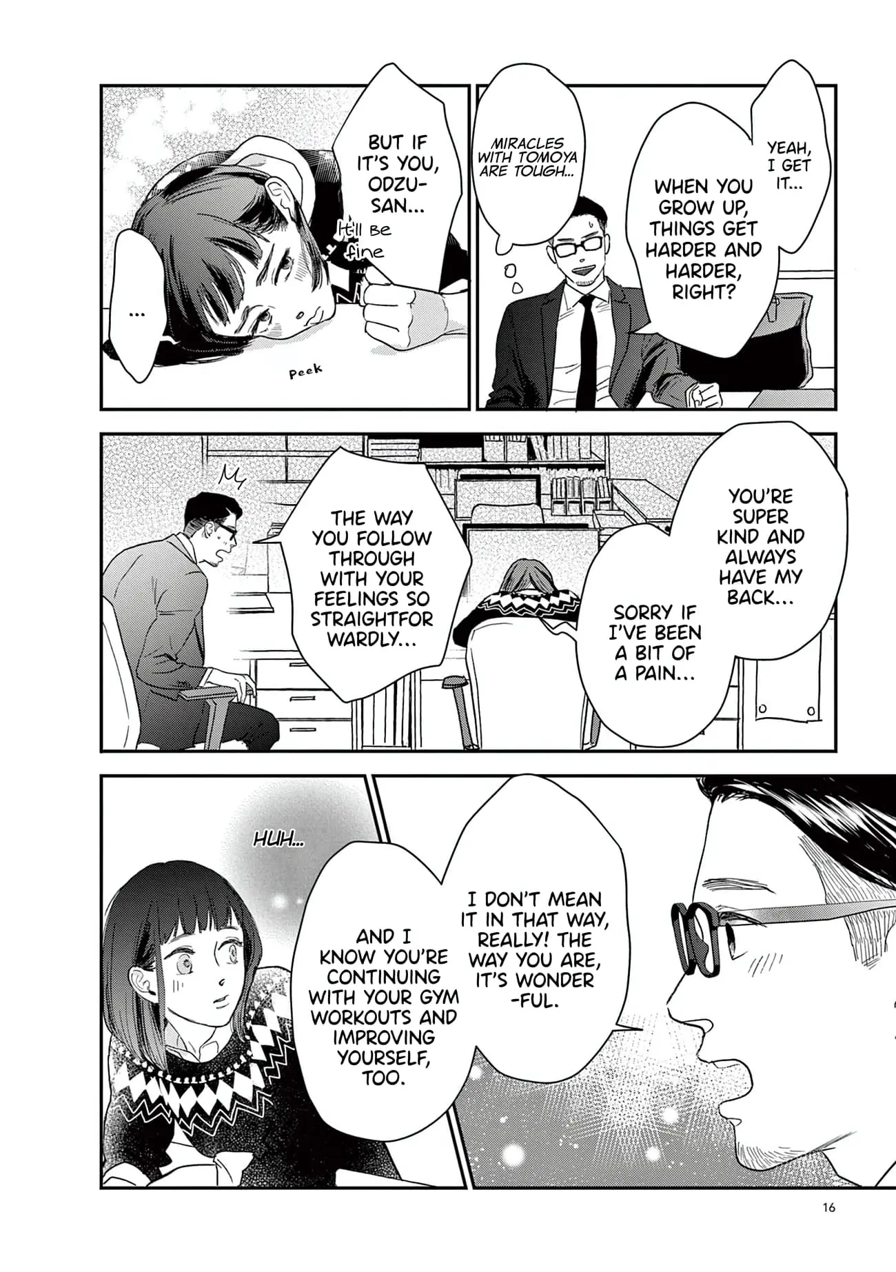 The Reason We Fall in Love - Chapter 19 - Page 16