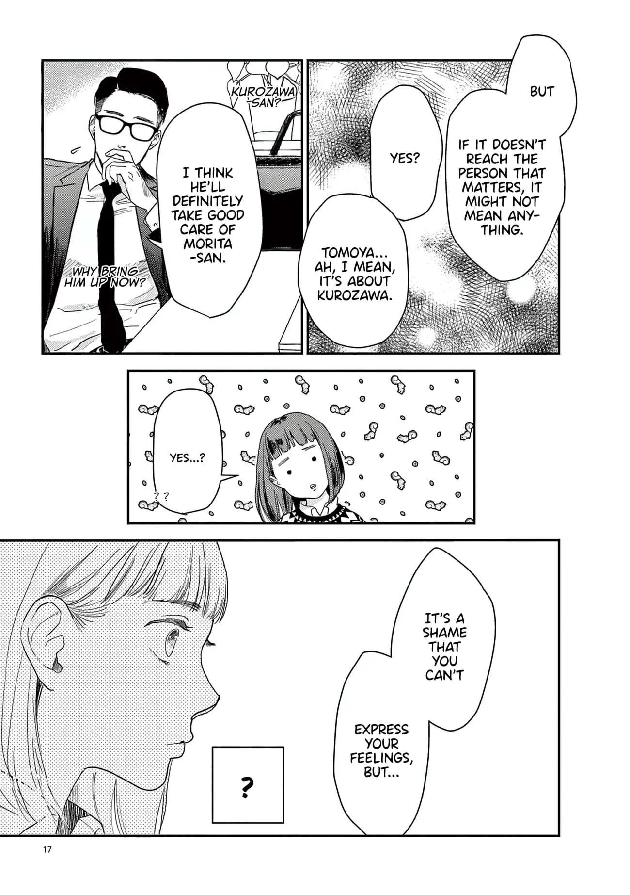 The Reason We Fall in Love - Chapter 19 - Page 17