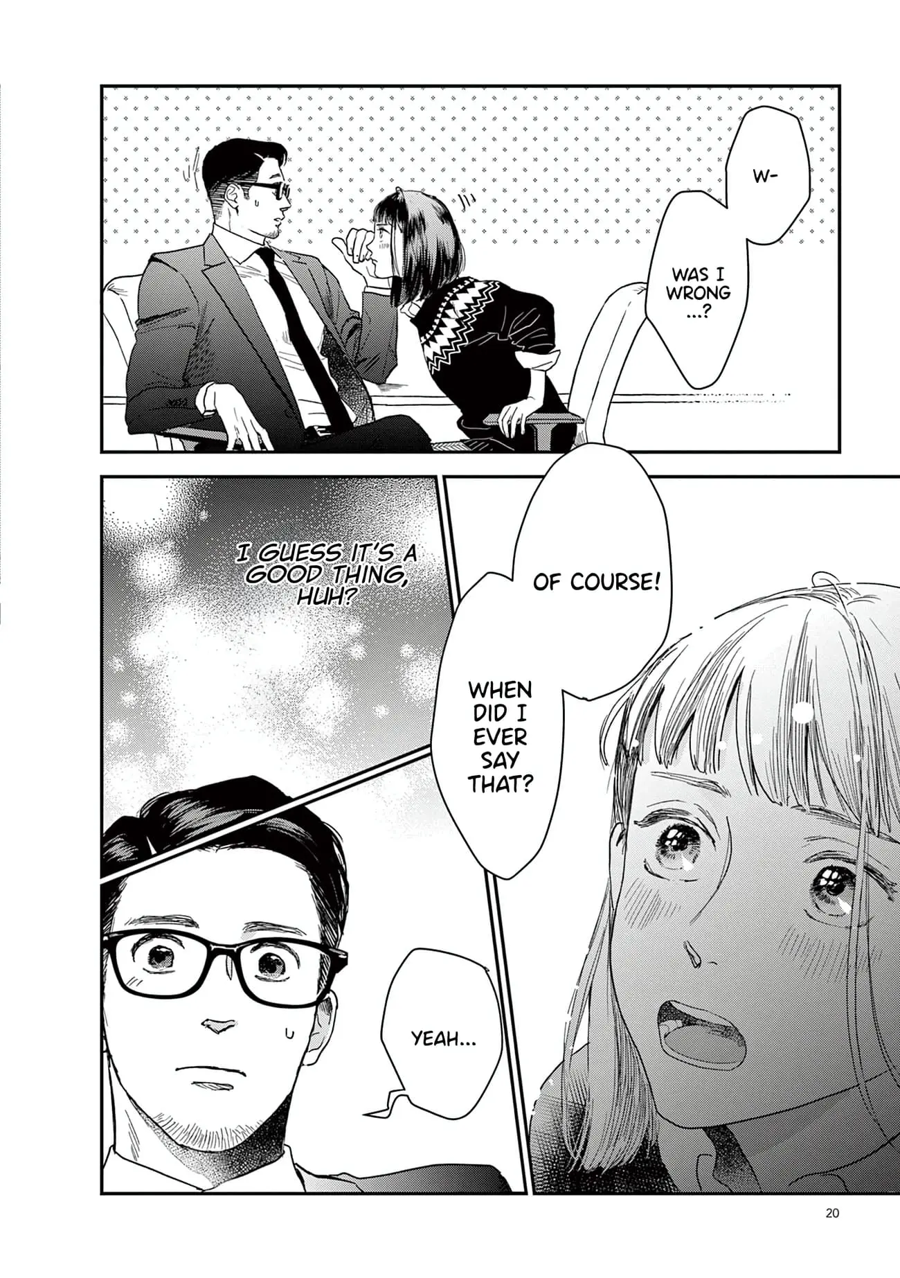 The Reason We Fall in Love - Chapter 19 - Page 20