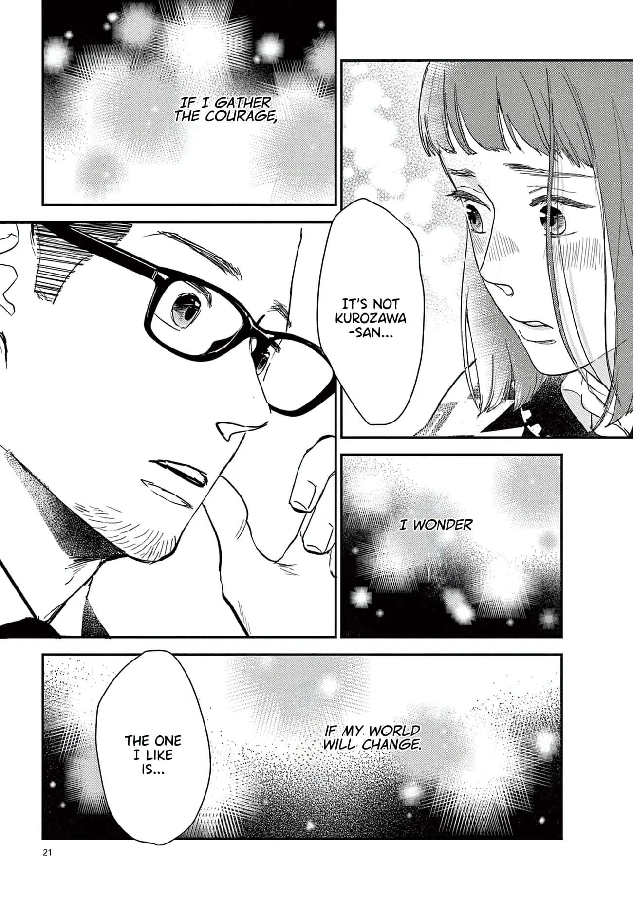 The Reason We Fall in Love - Chapter 19 - Page 21