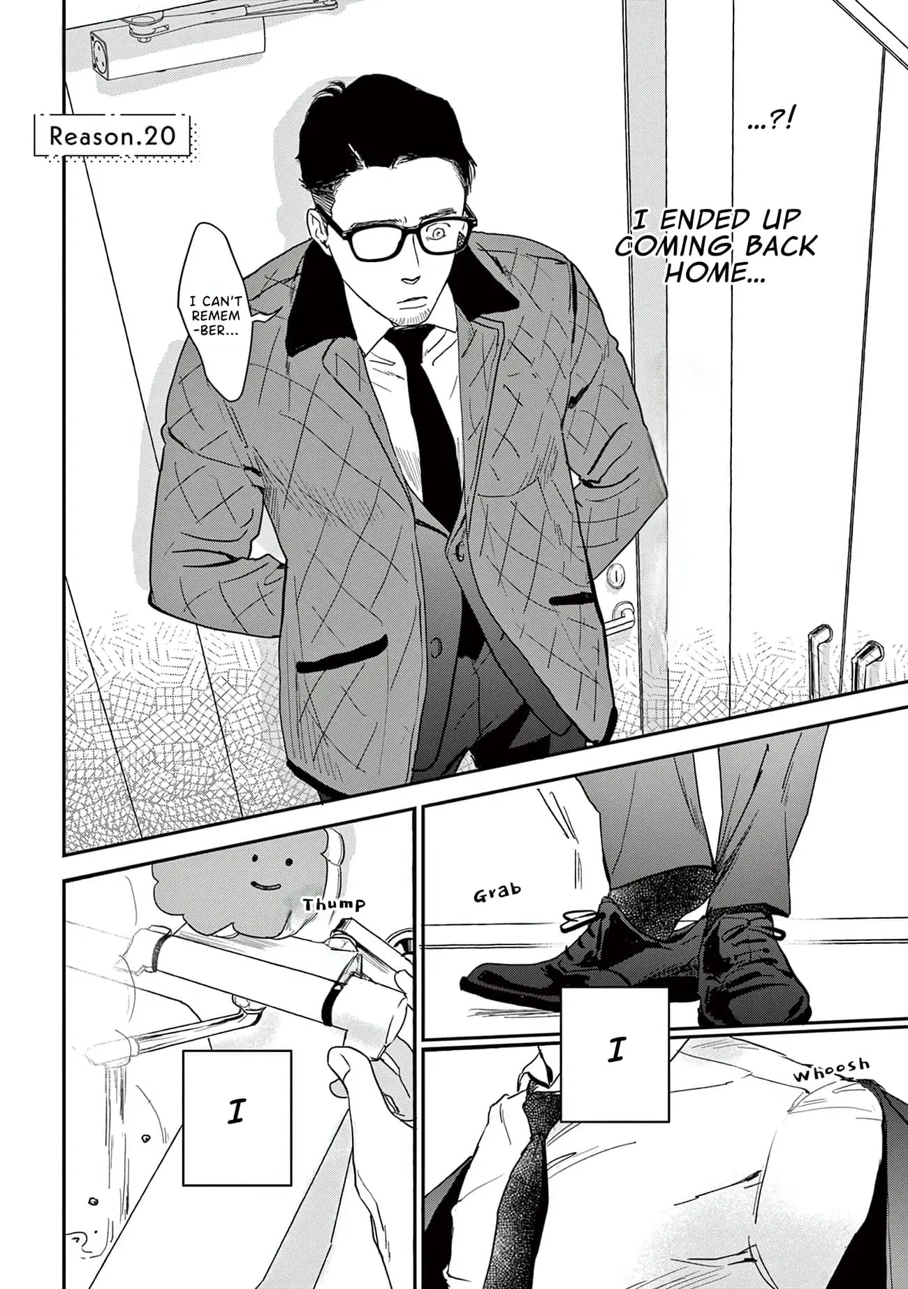 The Reason We Fall in Love - Chapter 20 - Page 1