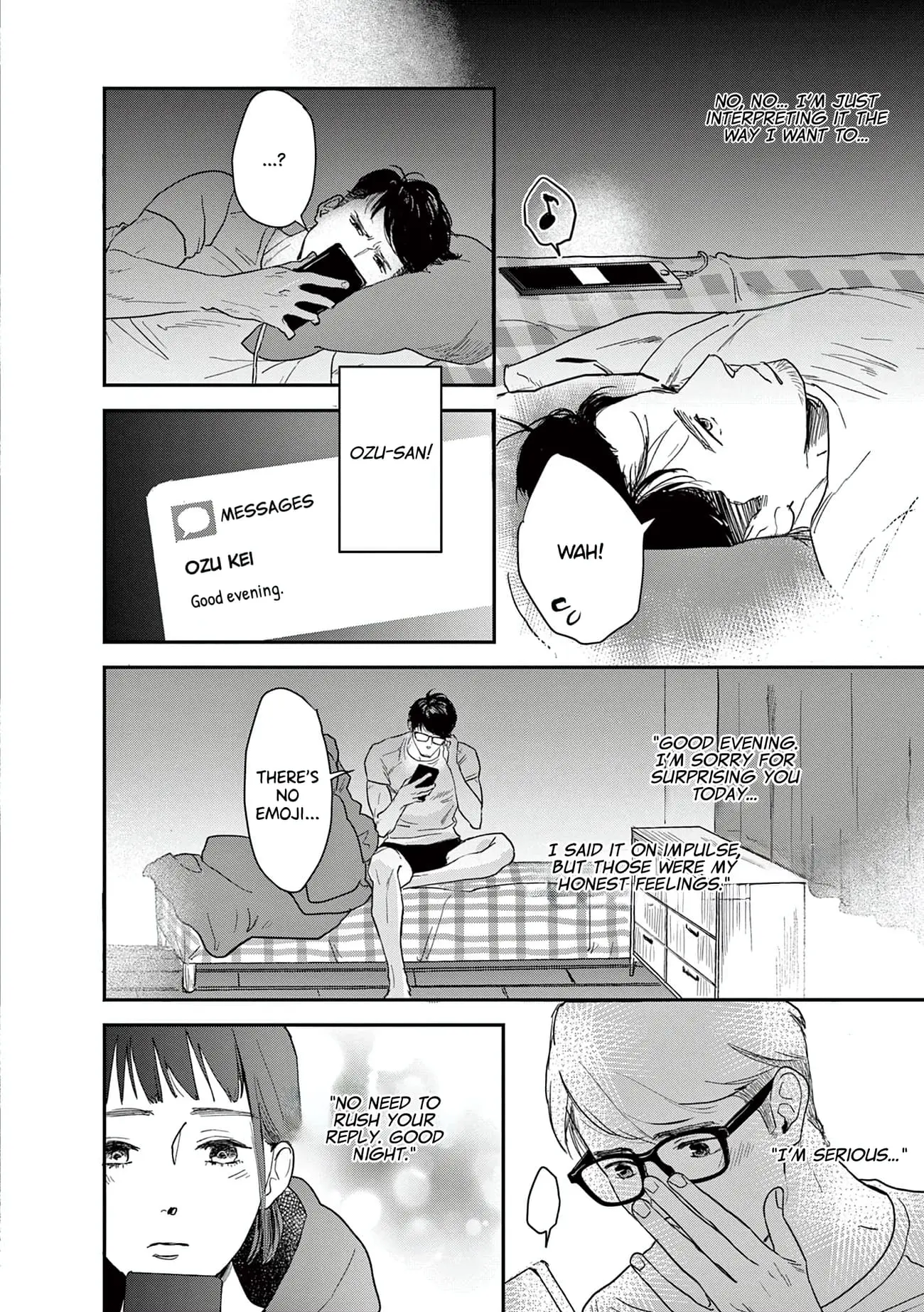 The Reason We Fall in Love - Chapter 20 - Page 4