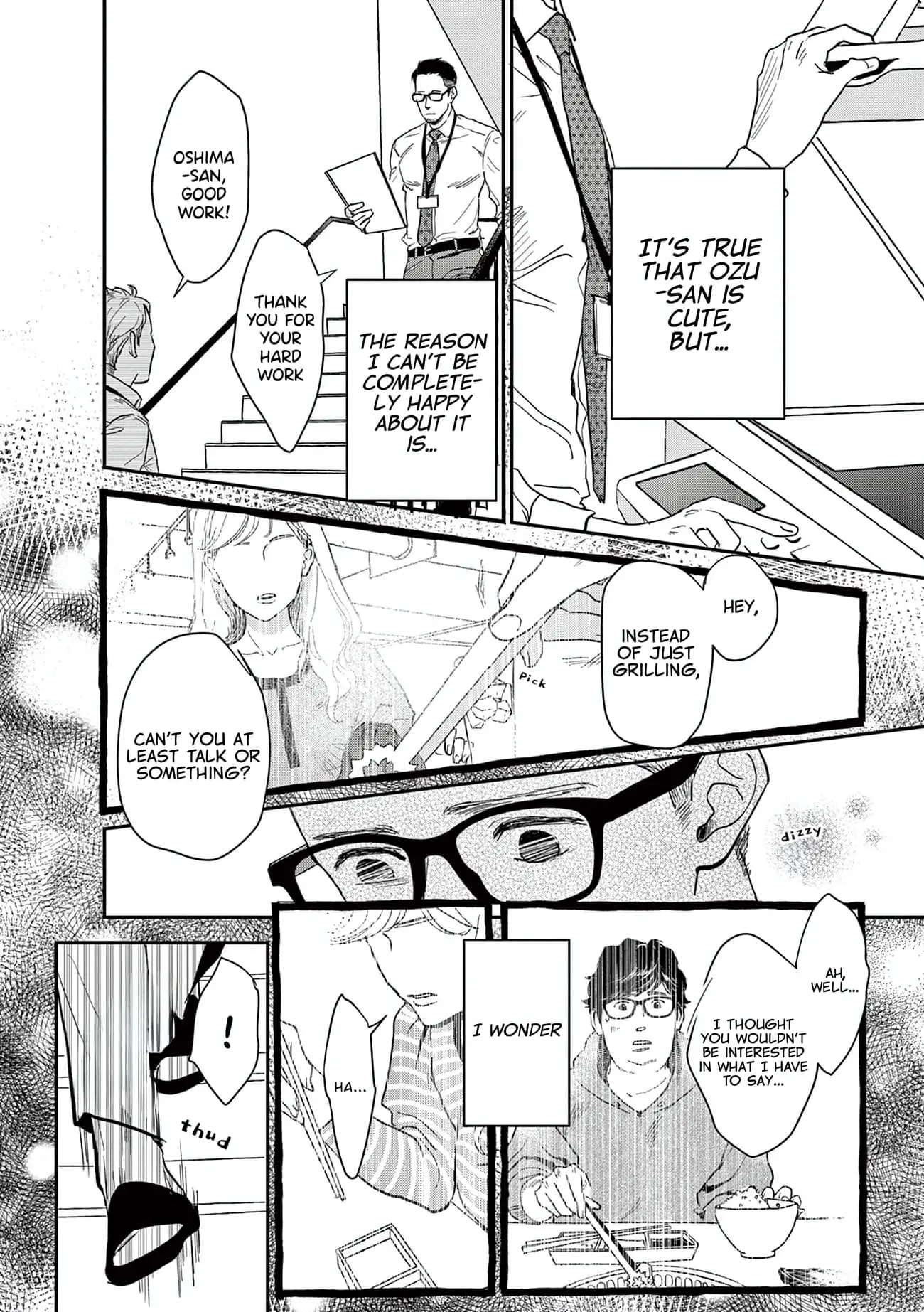 The Reason We Fall in Love - Chapter 20 - Page 6