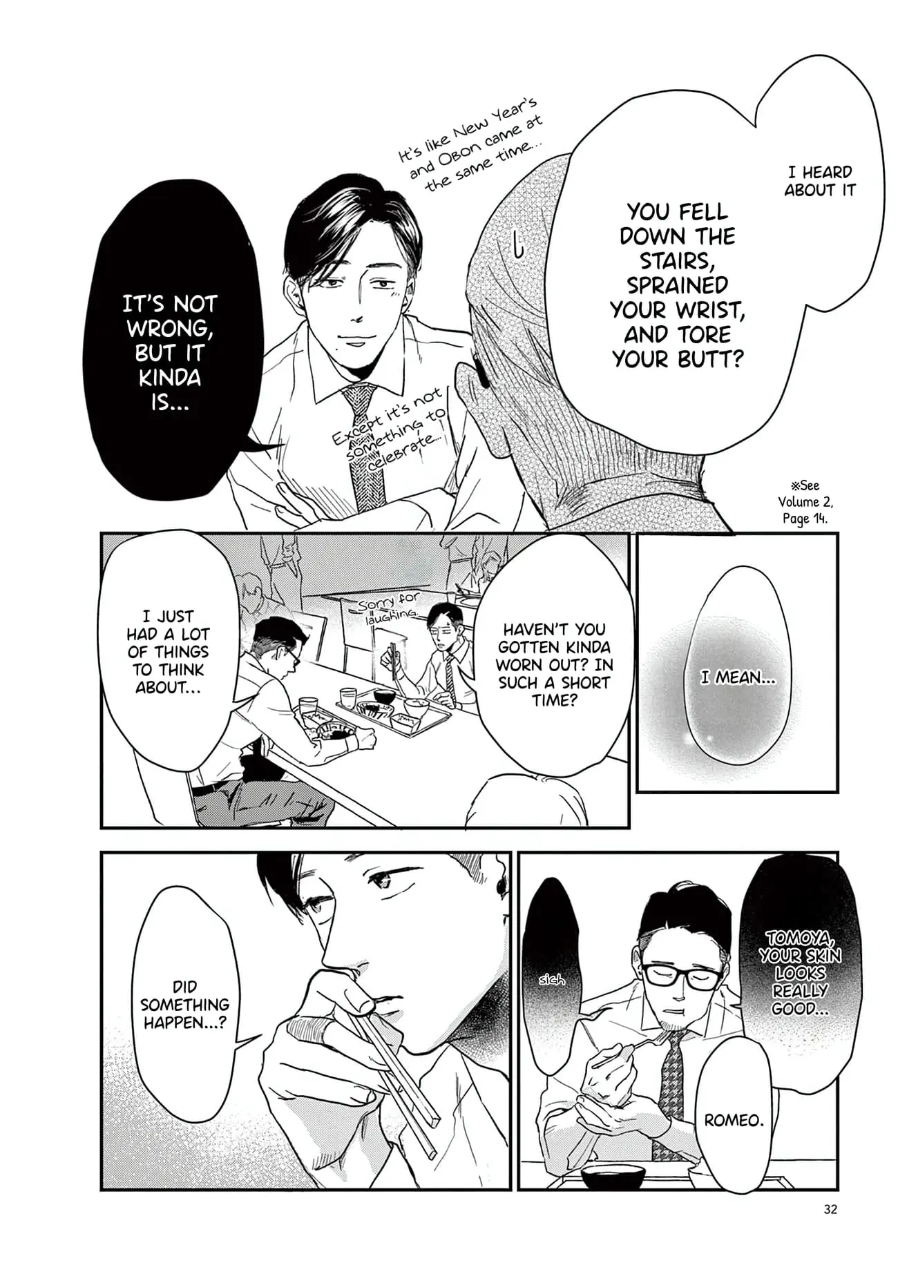 The Reason We Fall in Love - Chapter 20 - Page 8