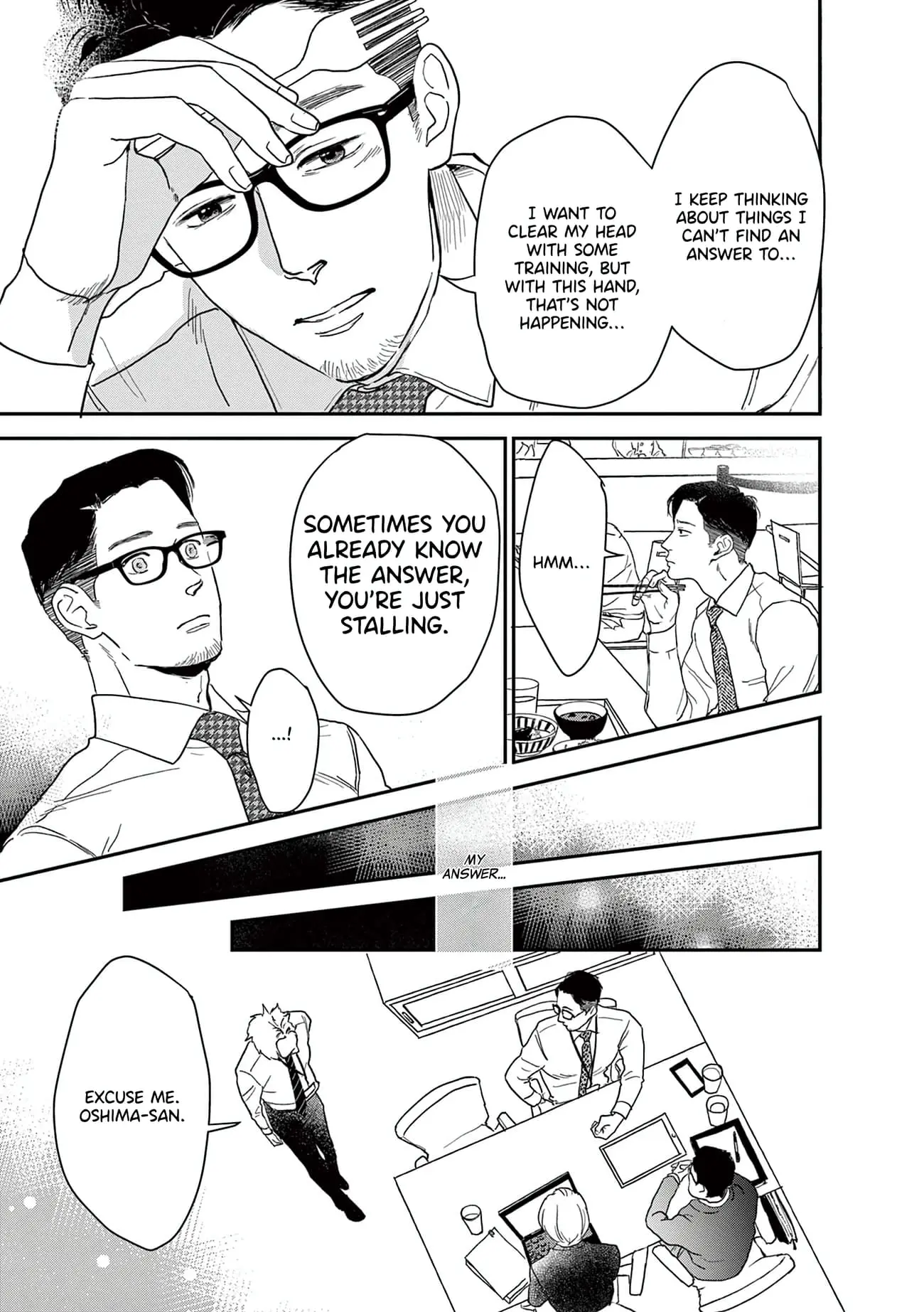 The Reason We Fall in Love - Chapter 20 - Page 9