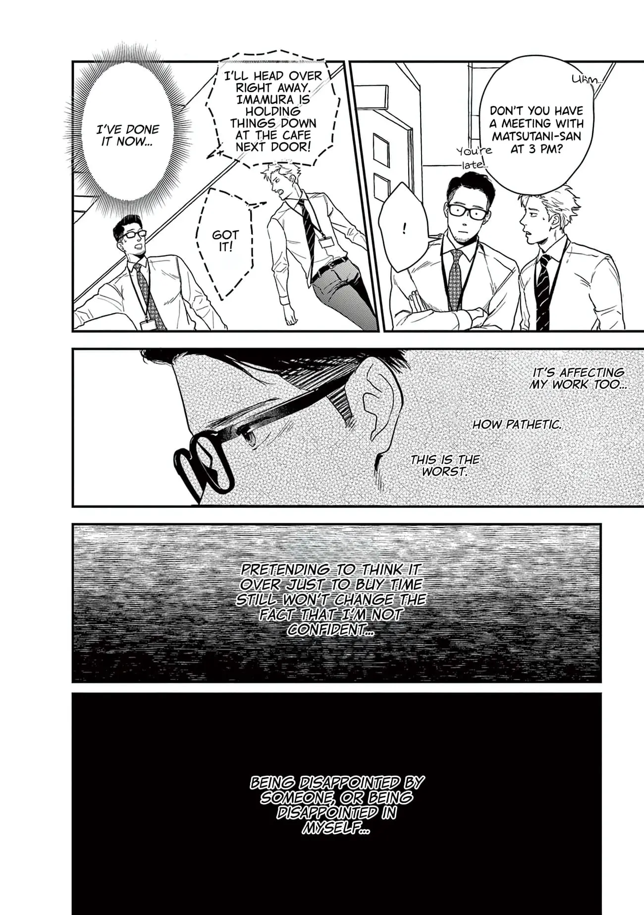The Reason We Fall in Love - Chapter 20 - Page 10