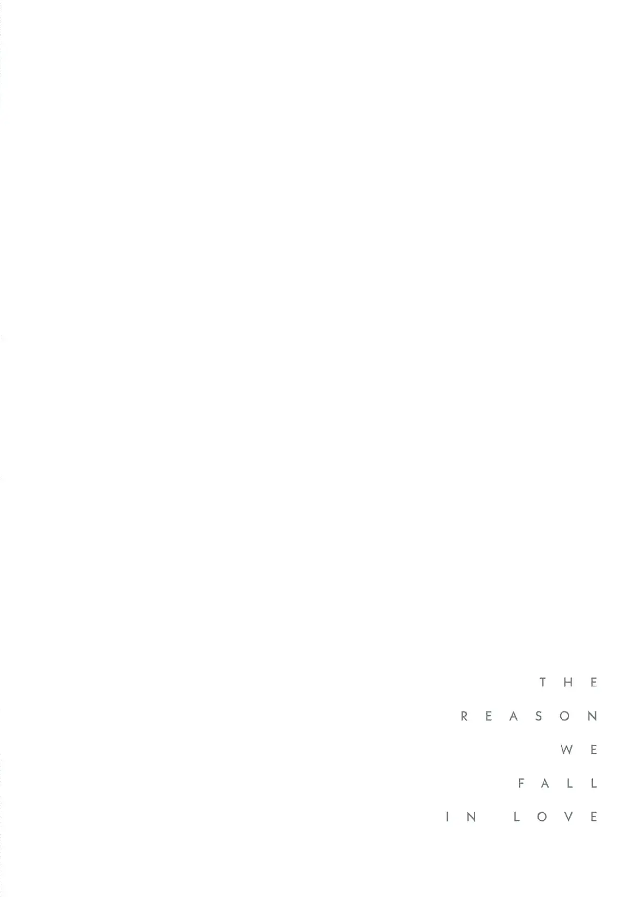 The Reason We Fall in Love - Chapter 20 - Page 18