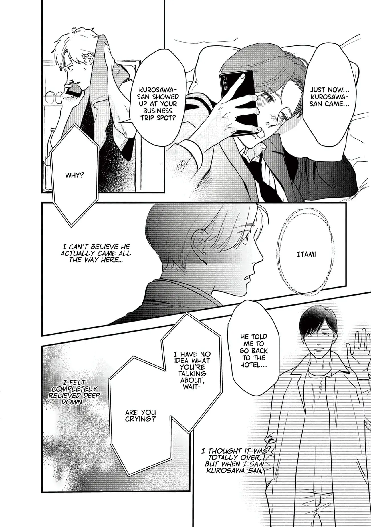 The Reason We Fall in Love - Chapter 21 - Page 2
