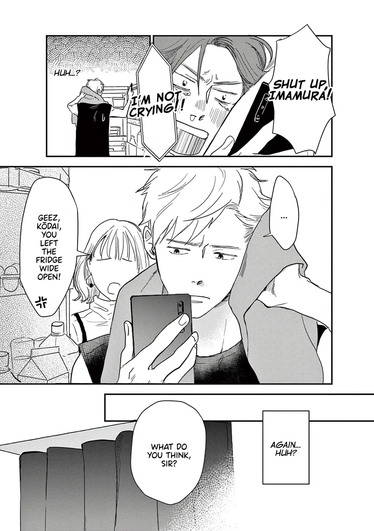 The Reason We Fall in Love - Chapter 21 - Page 3