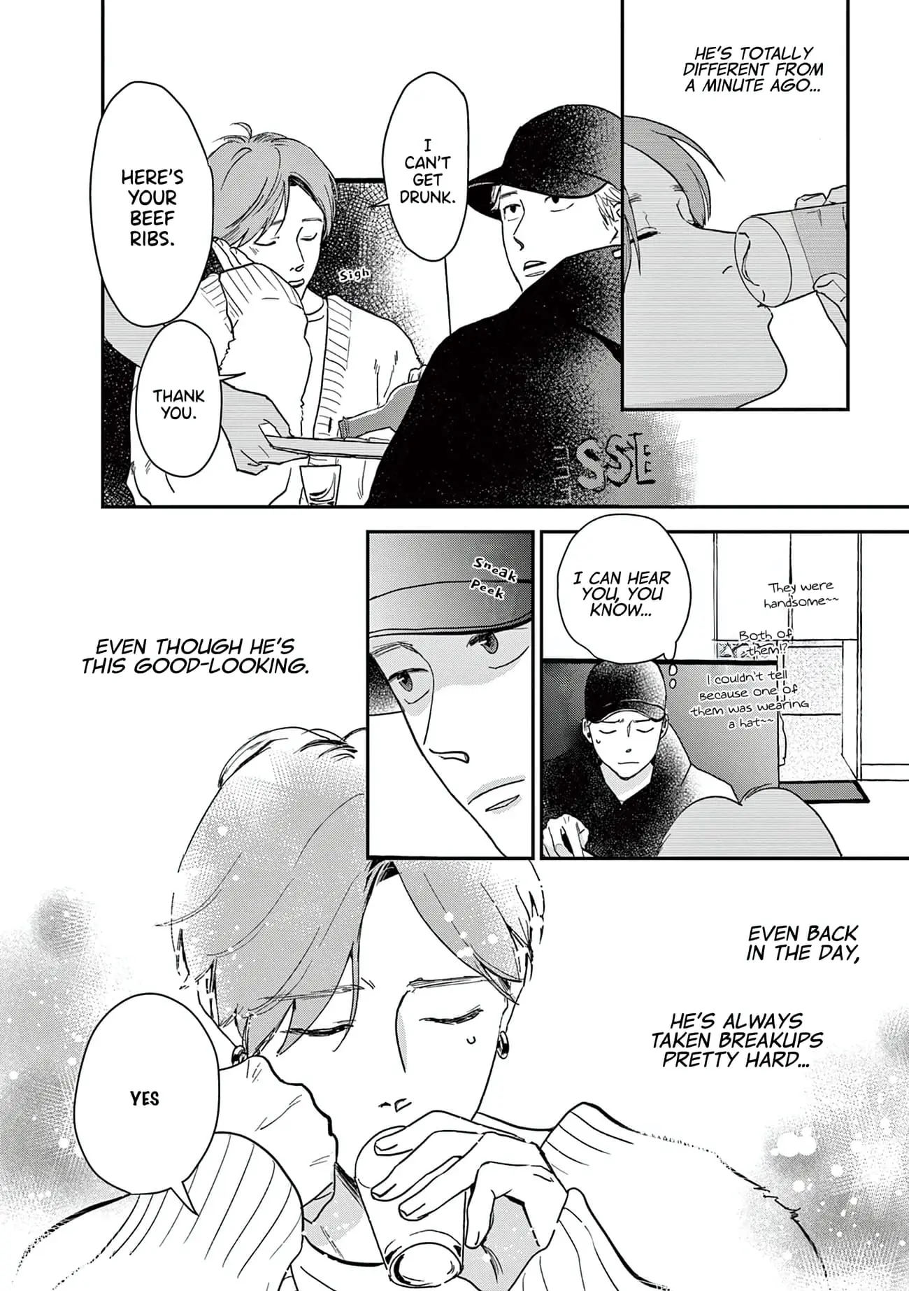 The Reason We Fall in Love - Chapter 21 - Page 6