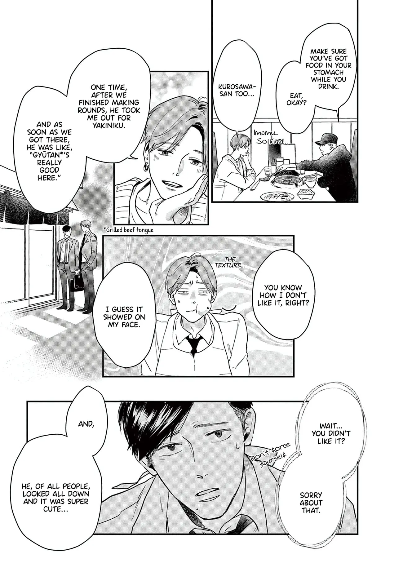 The Reason We Fall in Love - Chapter 21 - Page 7