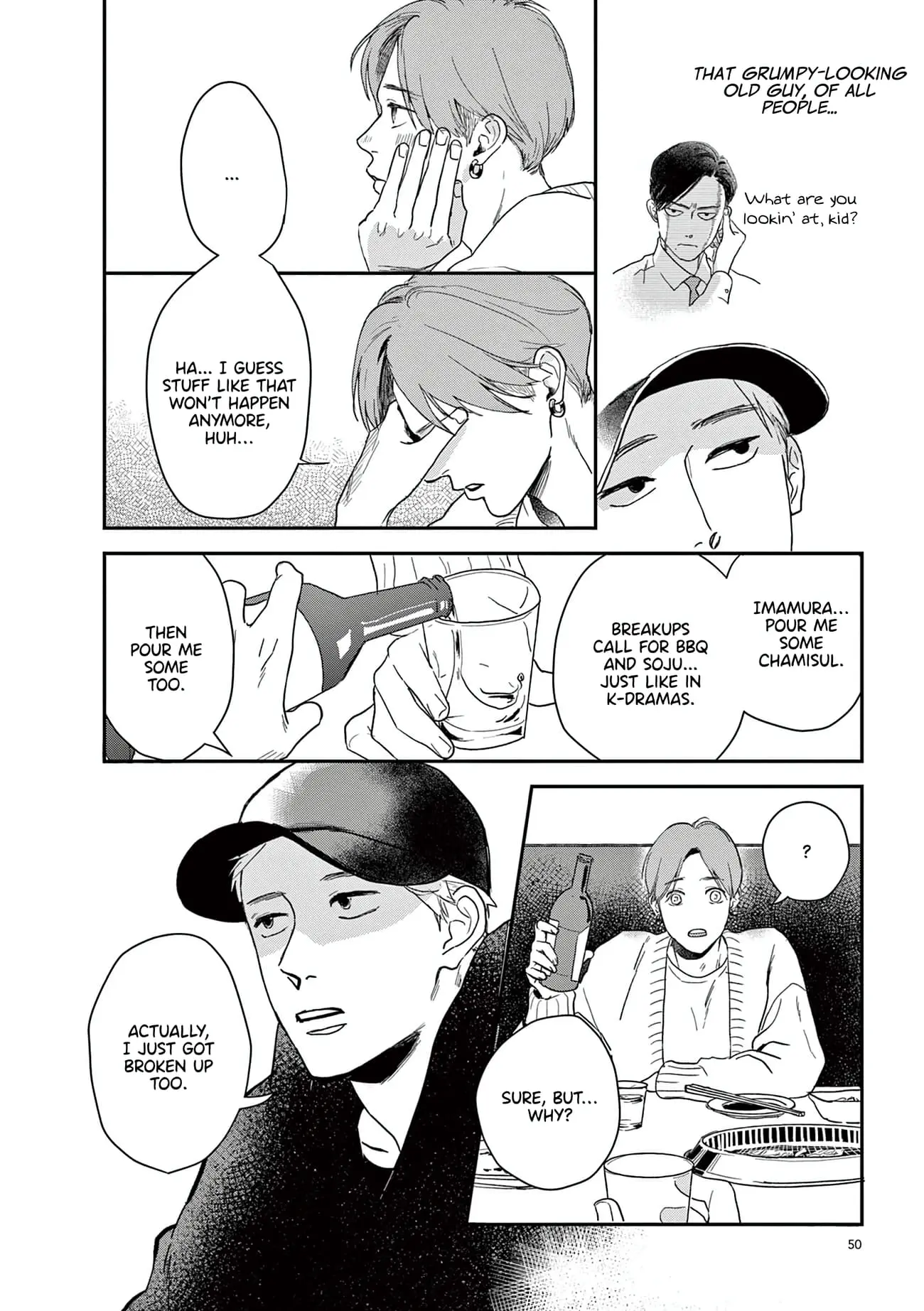 The Reason We Fall in Love - Chapter 21 - Page 8