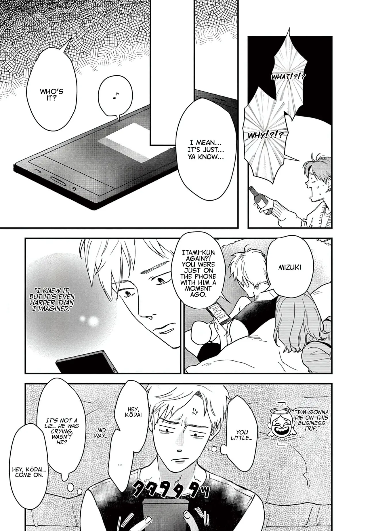 The Reason We Fall in Love - Chapter 21 - Page 9
