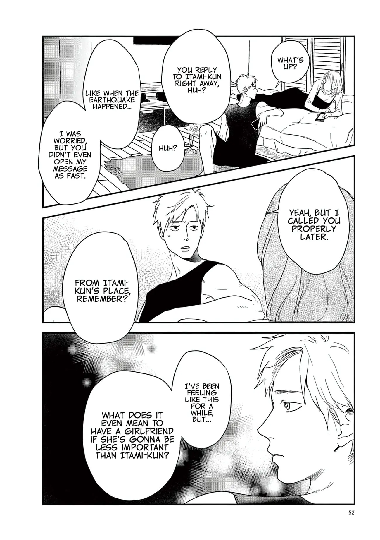 The Reason We Fall in Love - Chapter 21 - Page 10