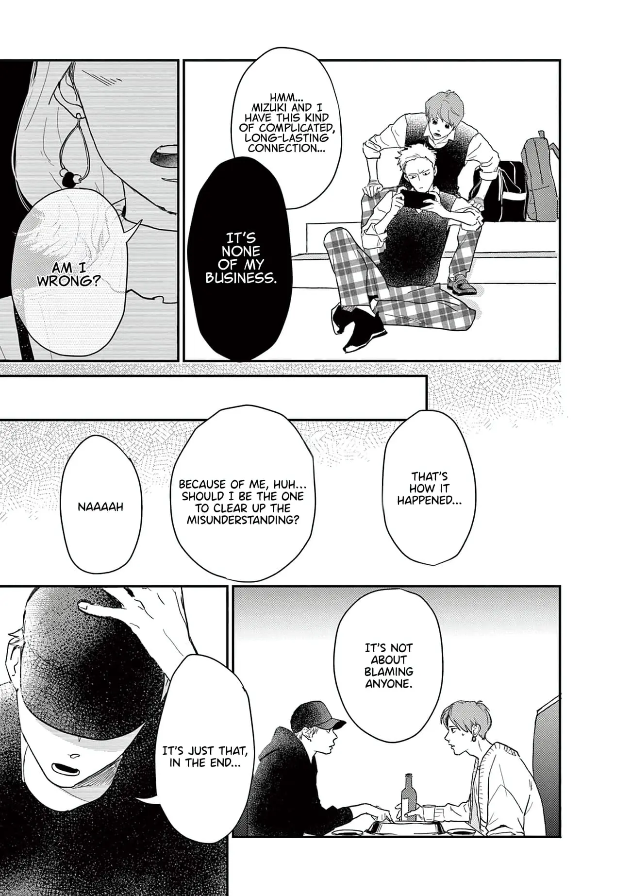 The Reason We Fall in Love - Chapter 21 - Page 11