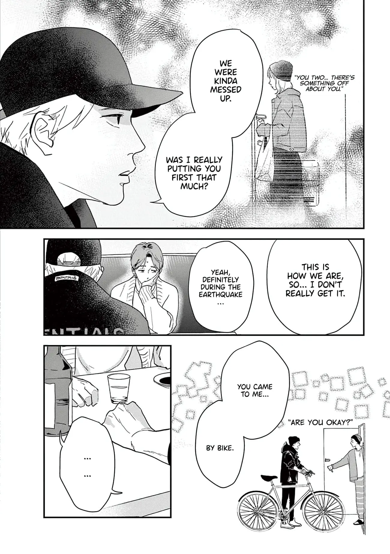 The Reason We Fall in Love - Chapter 21 - Page 12
