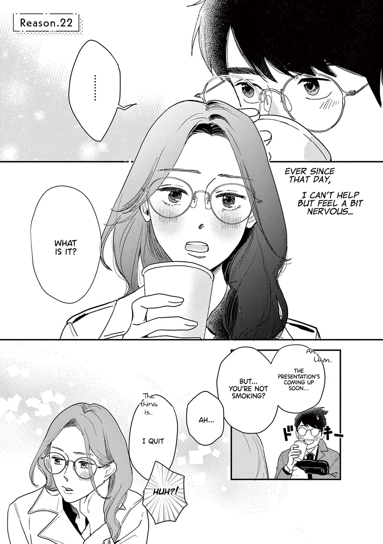 The Reason We Fall in Love - Chapter 22 - Page 1