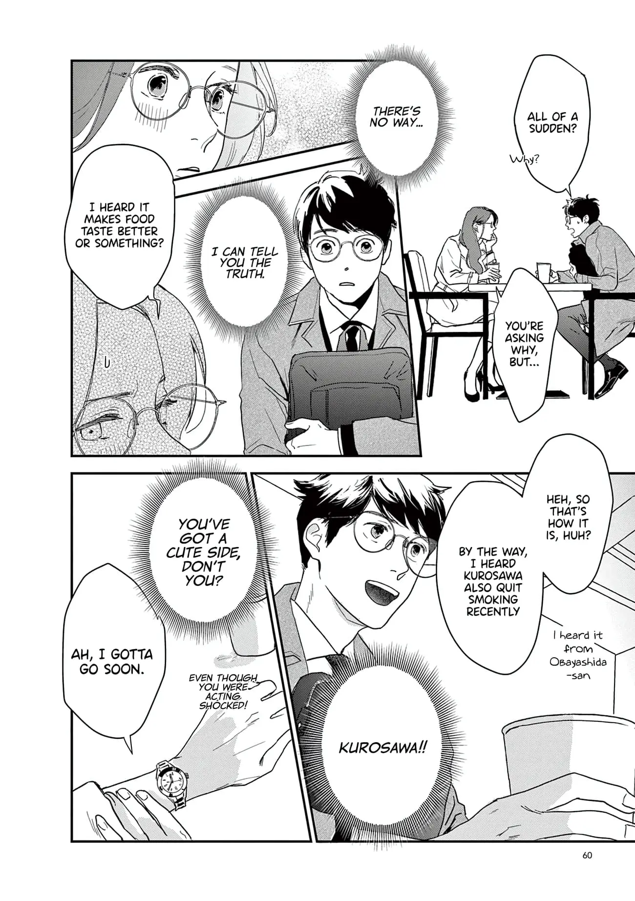 The Reason We Fall in Love - Chapter 22 - Page 2