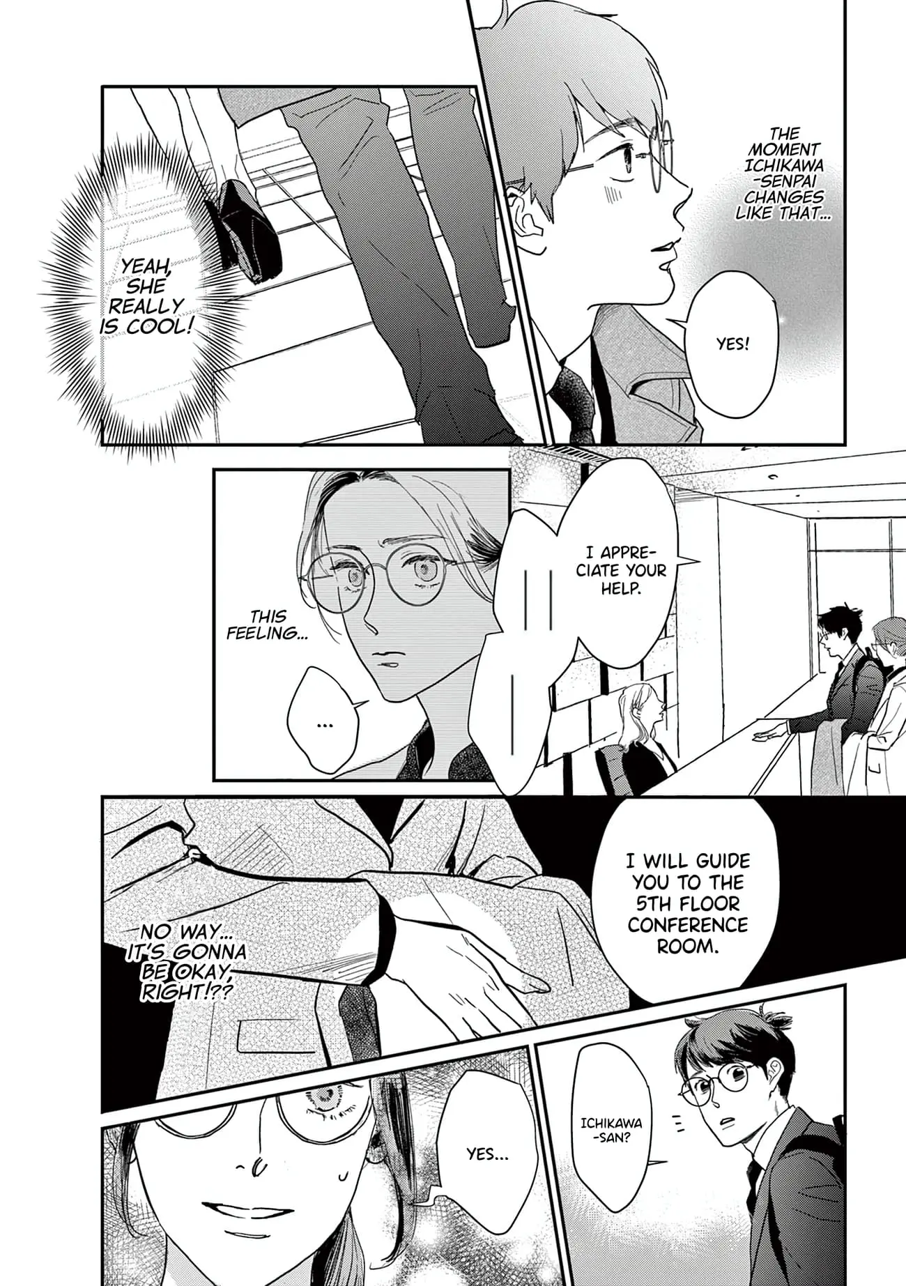The Reason We Fall in Love - Chapter 22 - Page 4