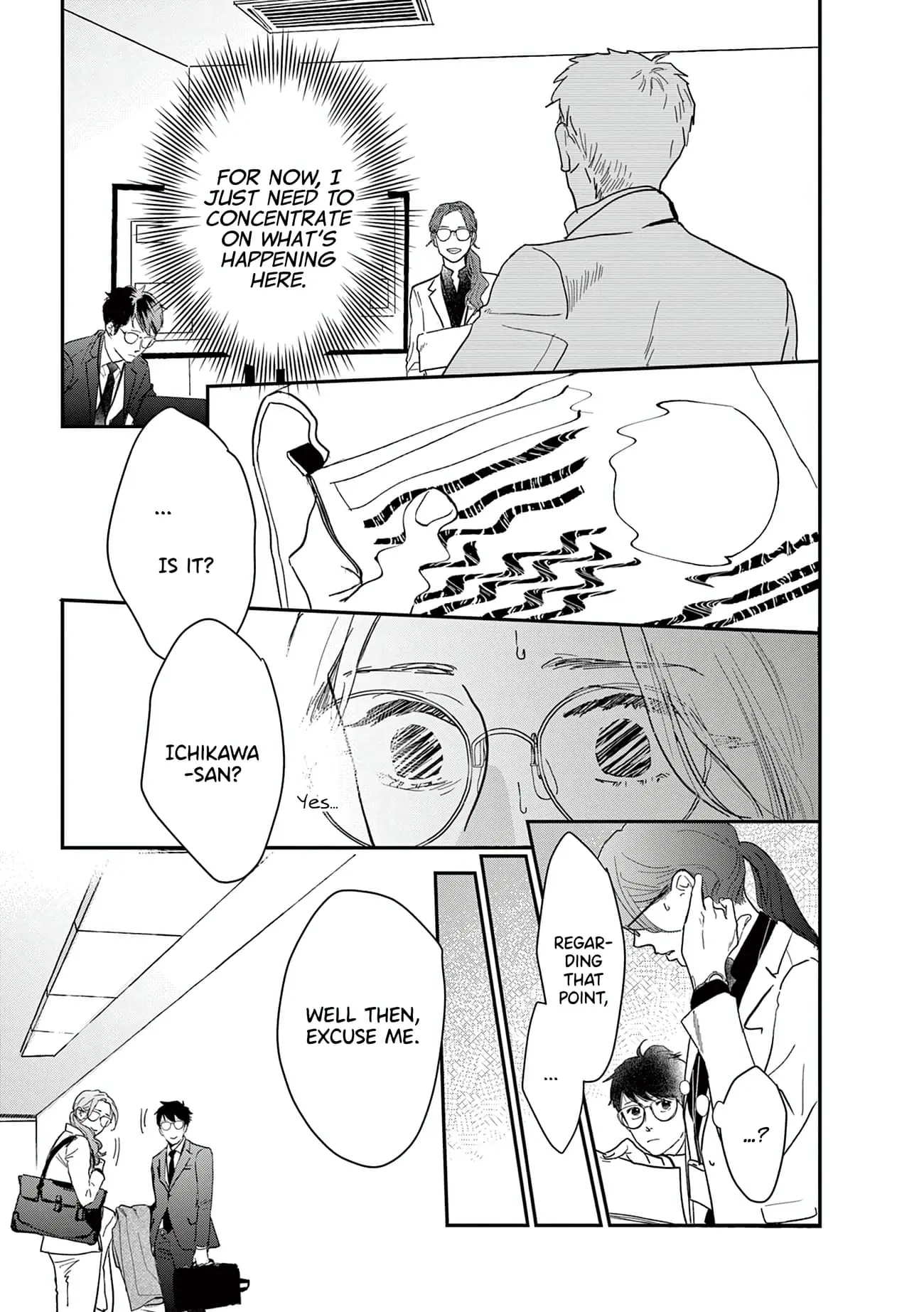 The Reason We Fall in Love - Chapter 22 - Page 5