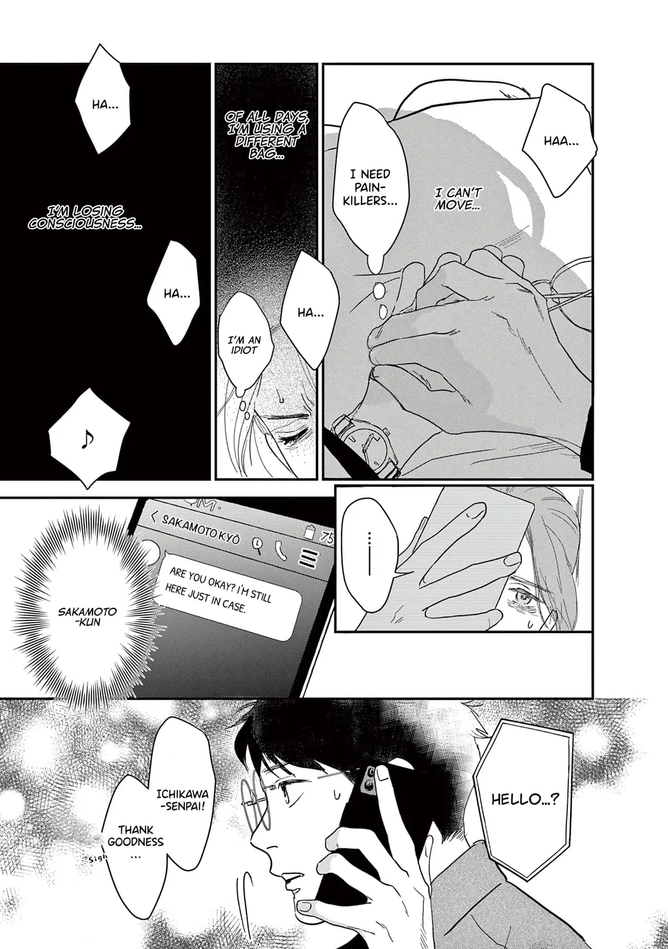 The Reason We Fall in Love - Chapter 22 - Page 7