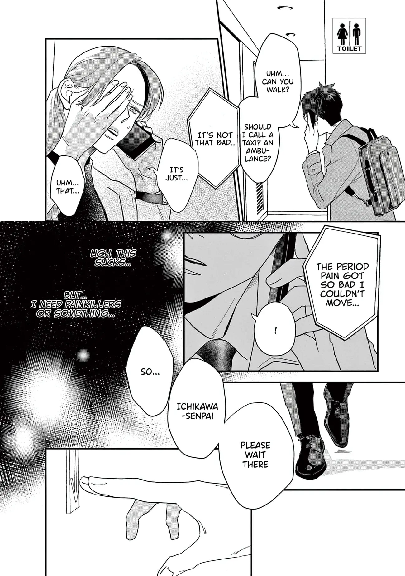 The Reason We Fall in Love - Chapter 22 - Page 8