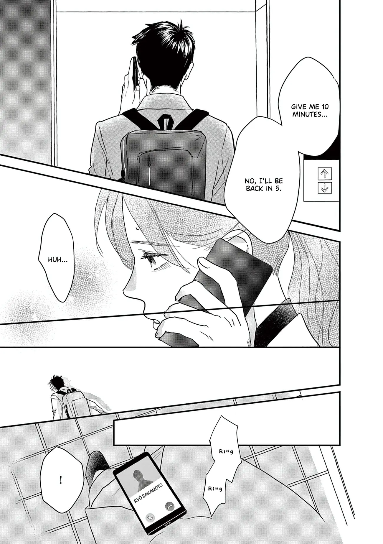 The Reason We Fall in Love - Chapter 22 - Page 9