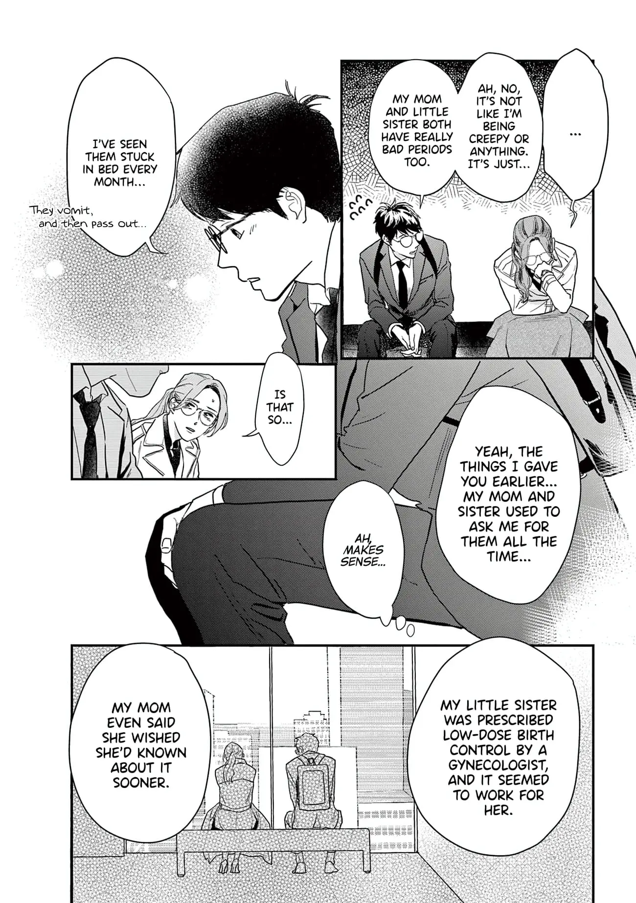 The Reason We Fall in Love - Chapter 22 - Page 12