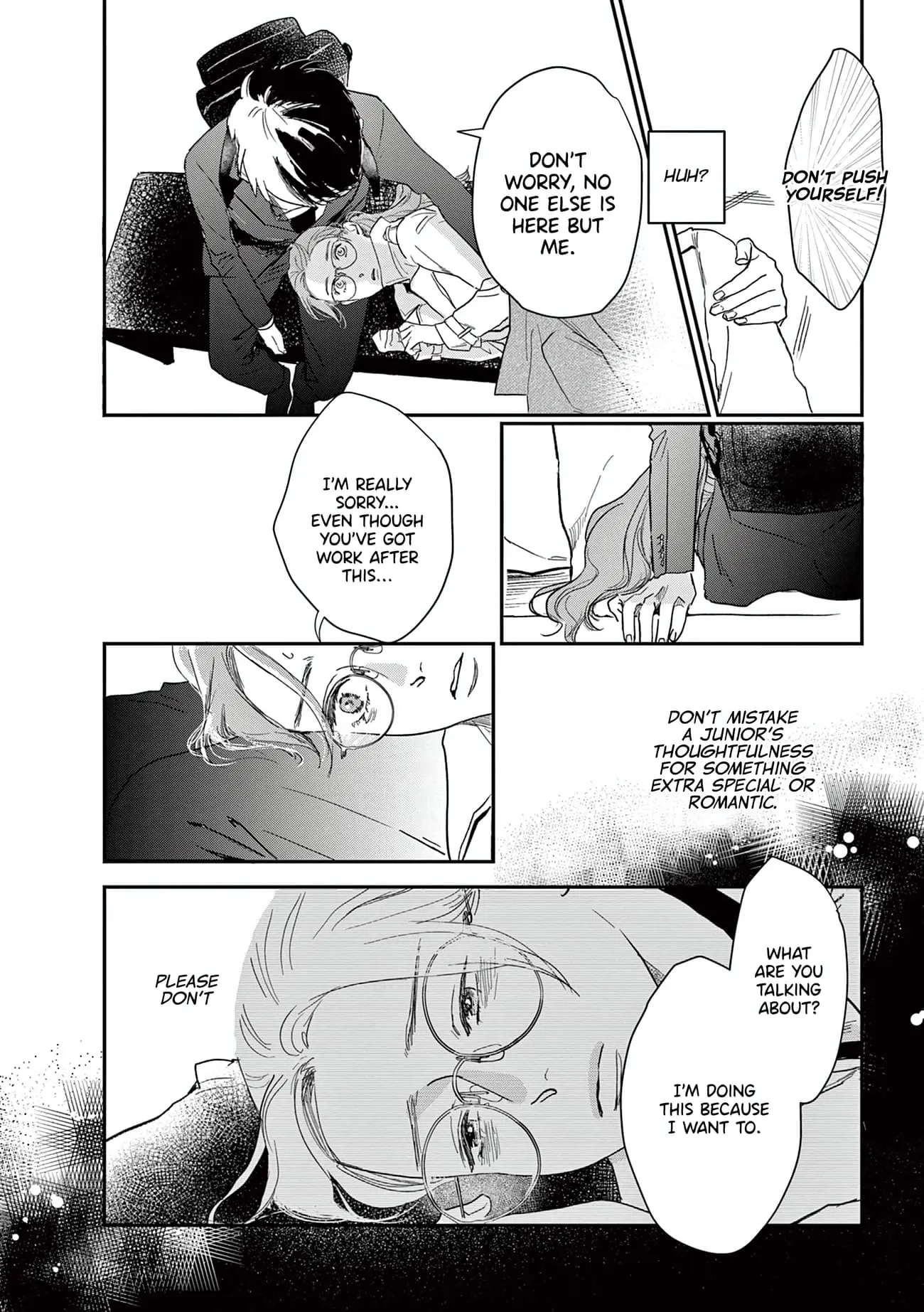 The Reason We Fall in Love - Chapter 22 - Page 14