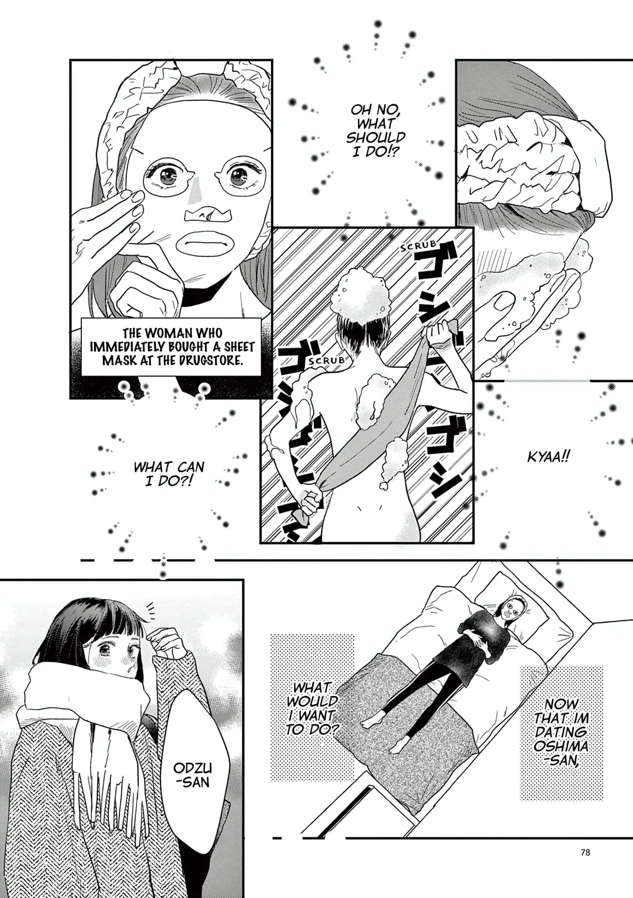 The Reason We Fall in Love - Chapter 23 - Page 2