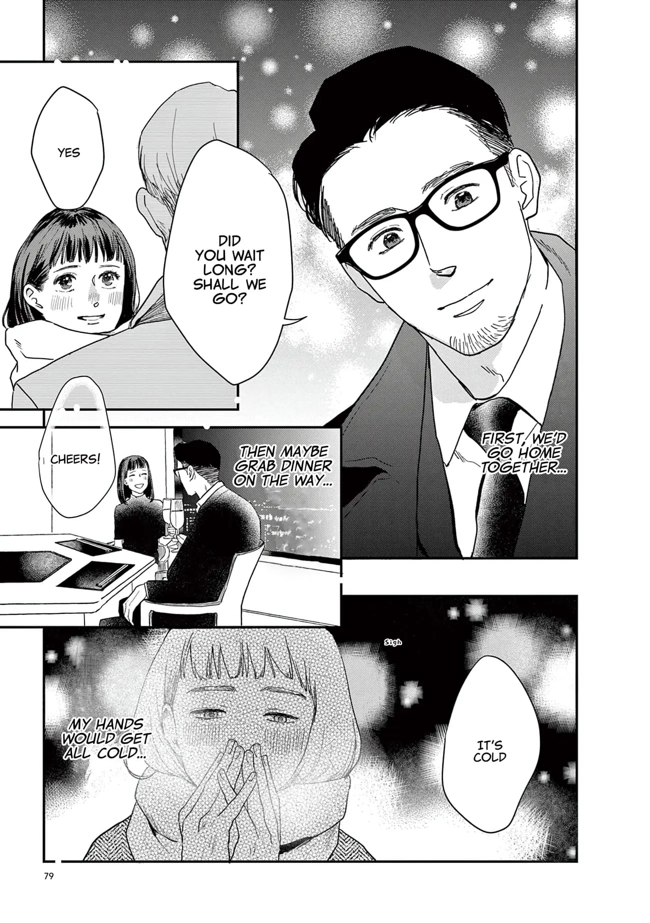 The Reason We Fall in Love - Chapter 23 - Page 3